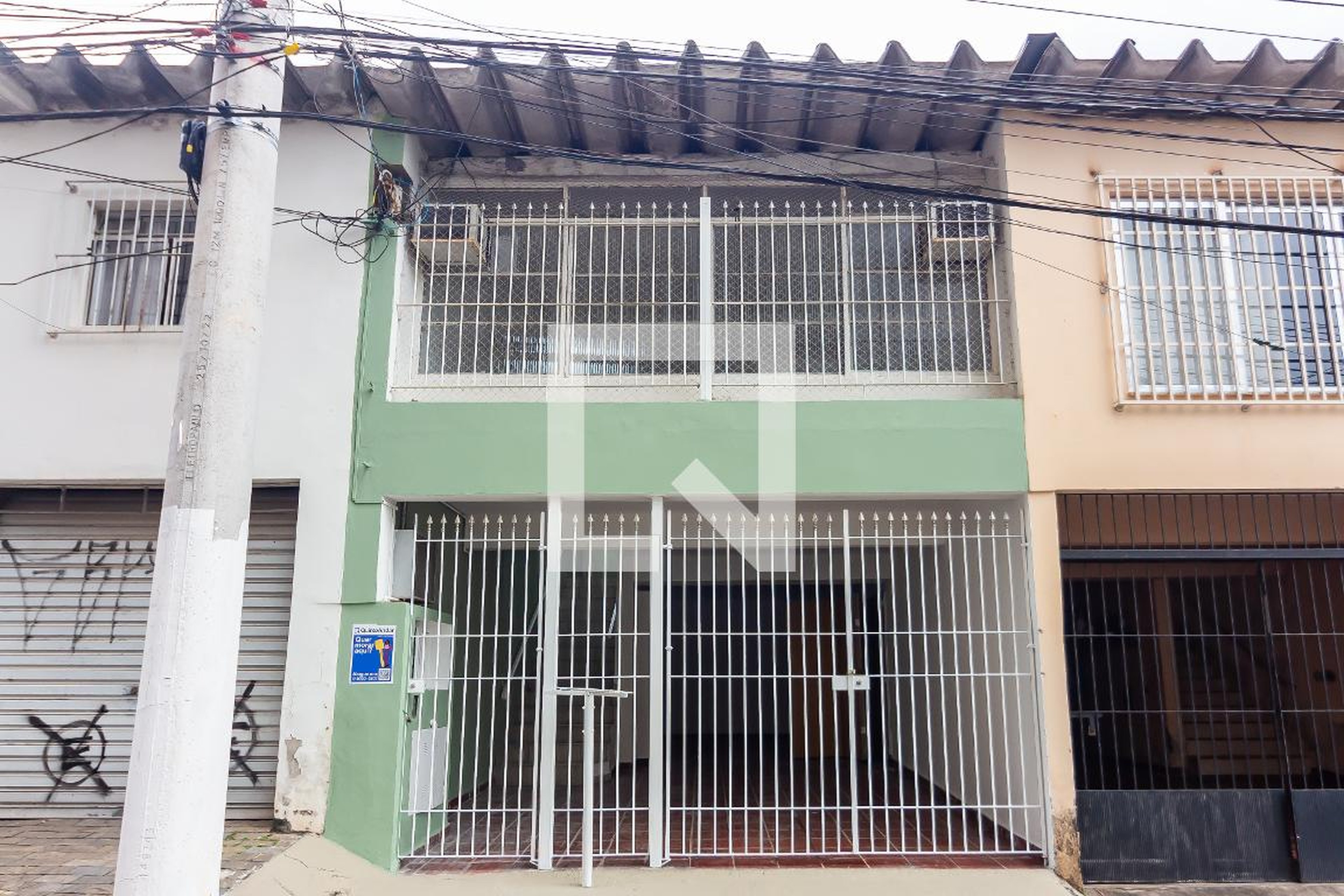 Fachada Condomínio Residência