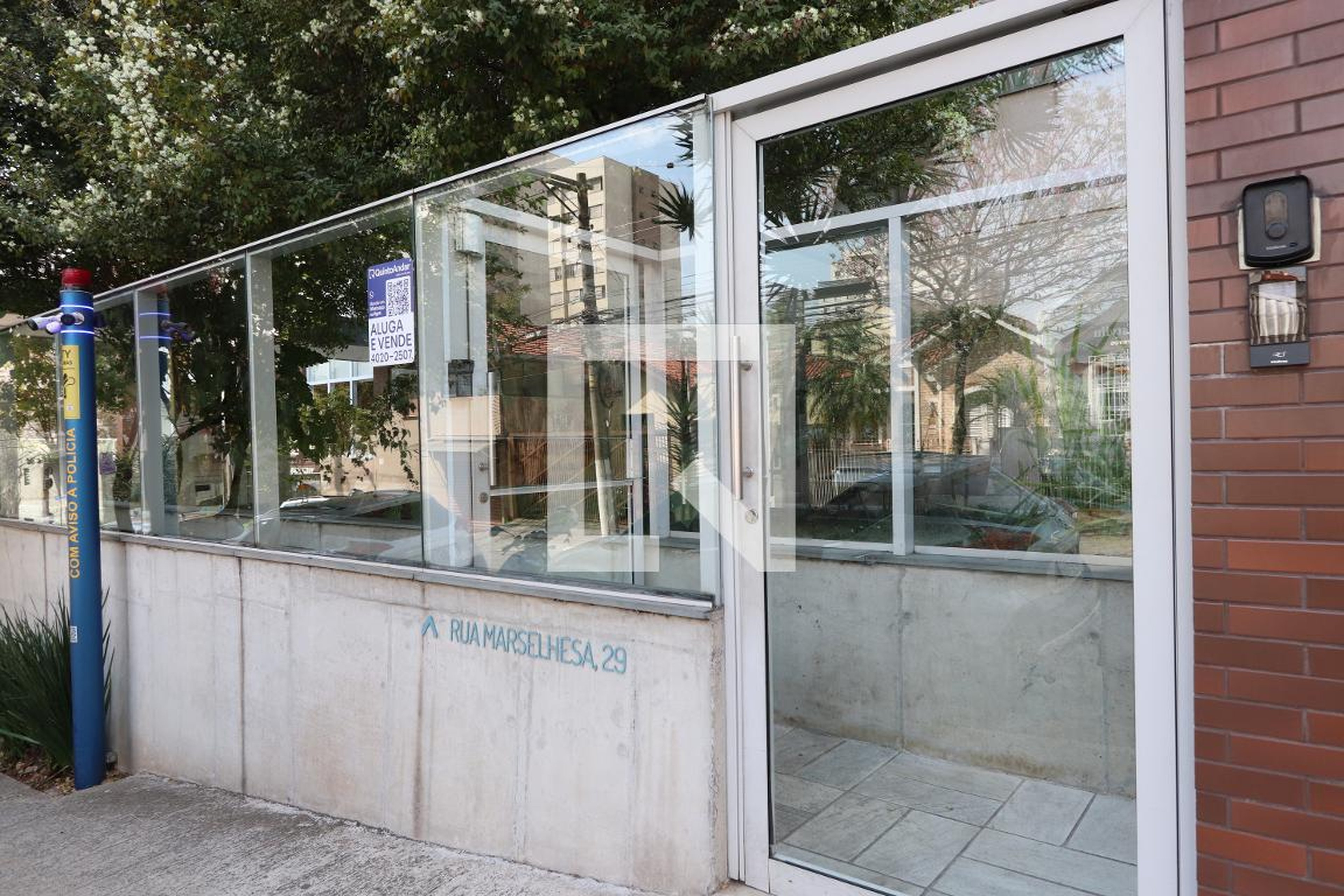 Entrada do Prédio - Varandas