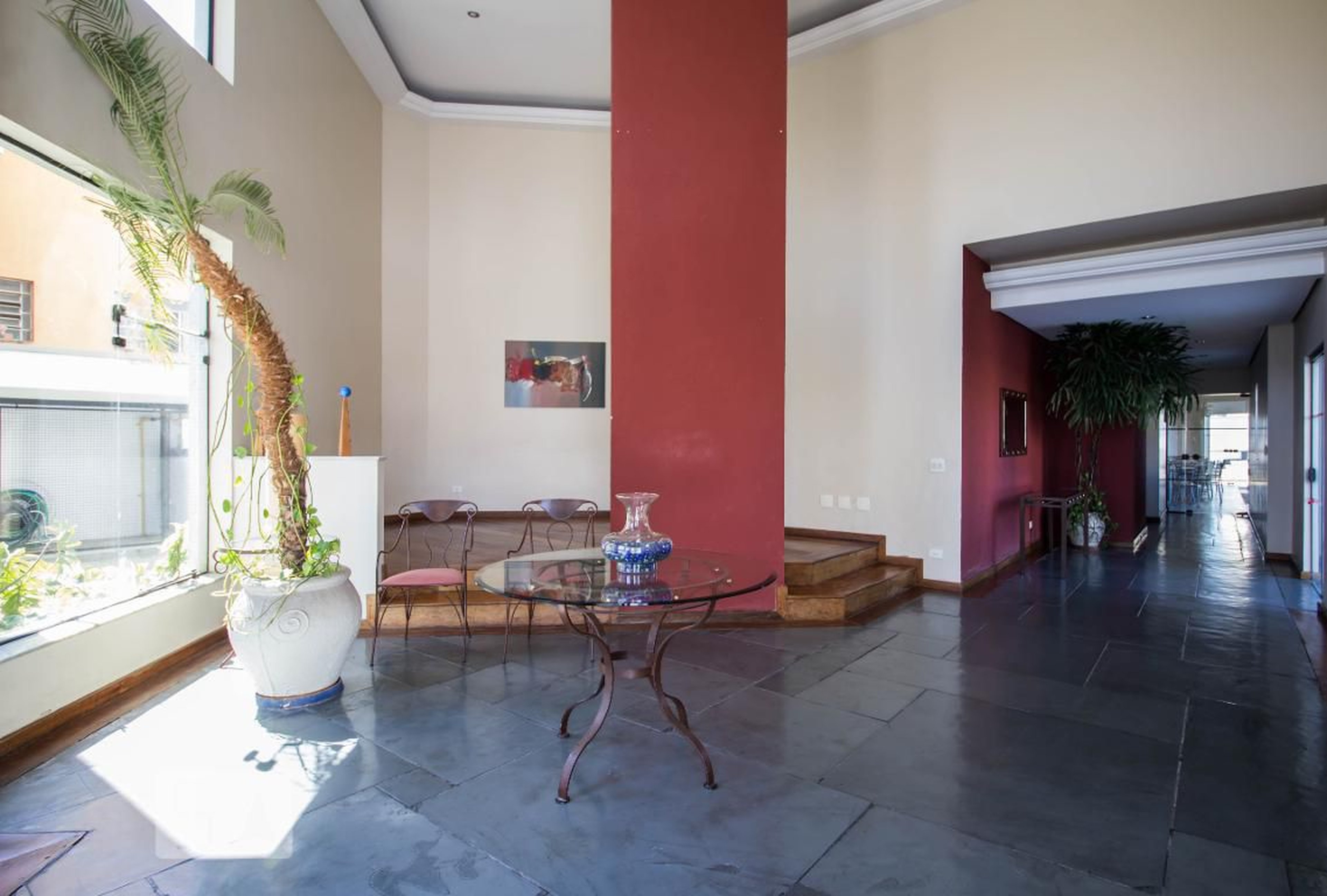 Hall entrada - Edificio Mirante do Cotoxo