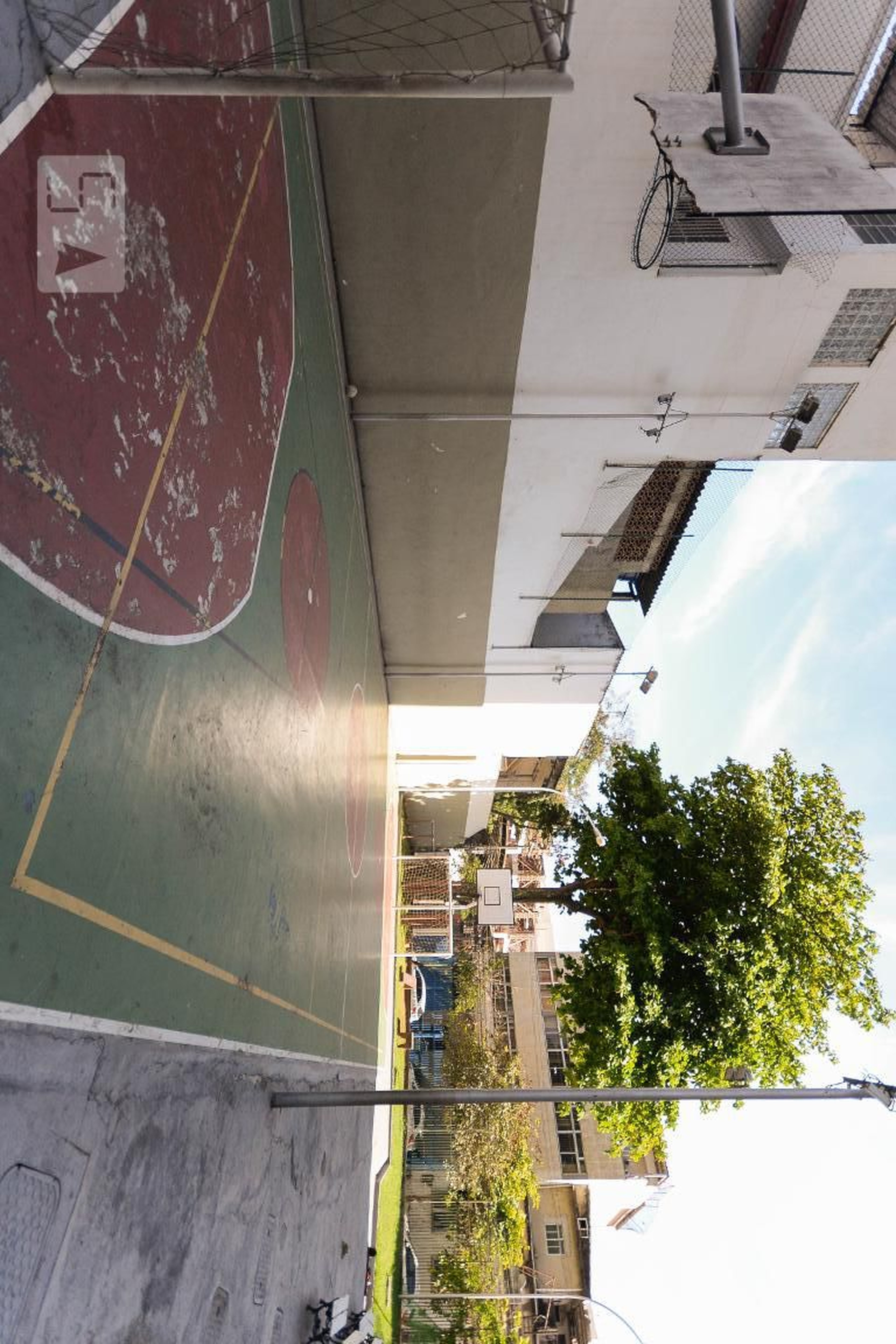 Quadra de esportes - Nova Tijuca