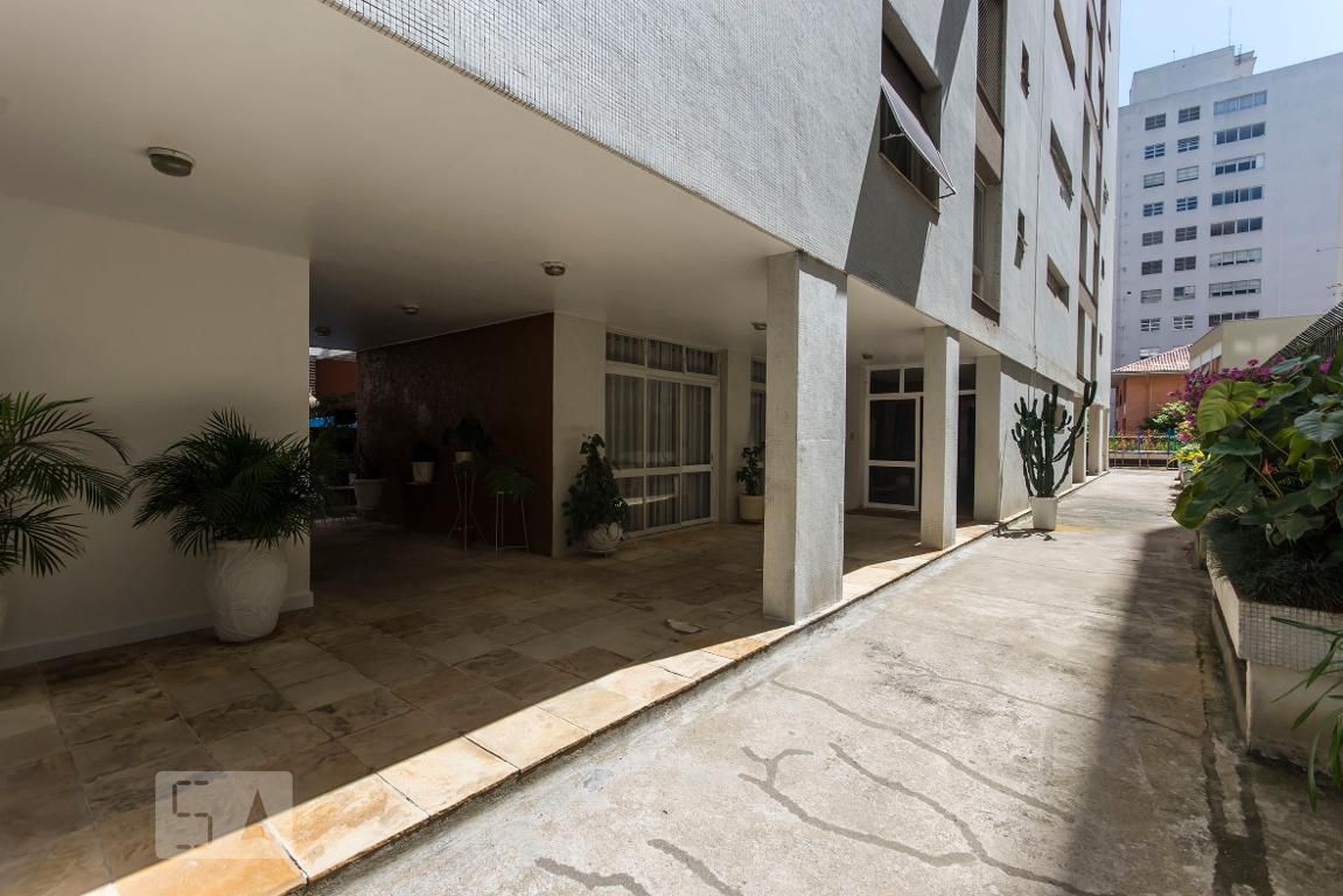 Area externa - Edifício Eliana