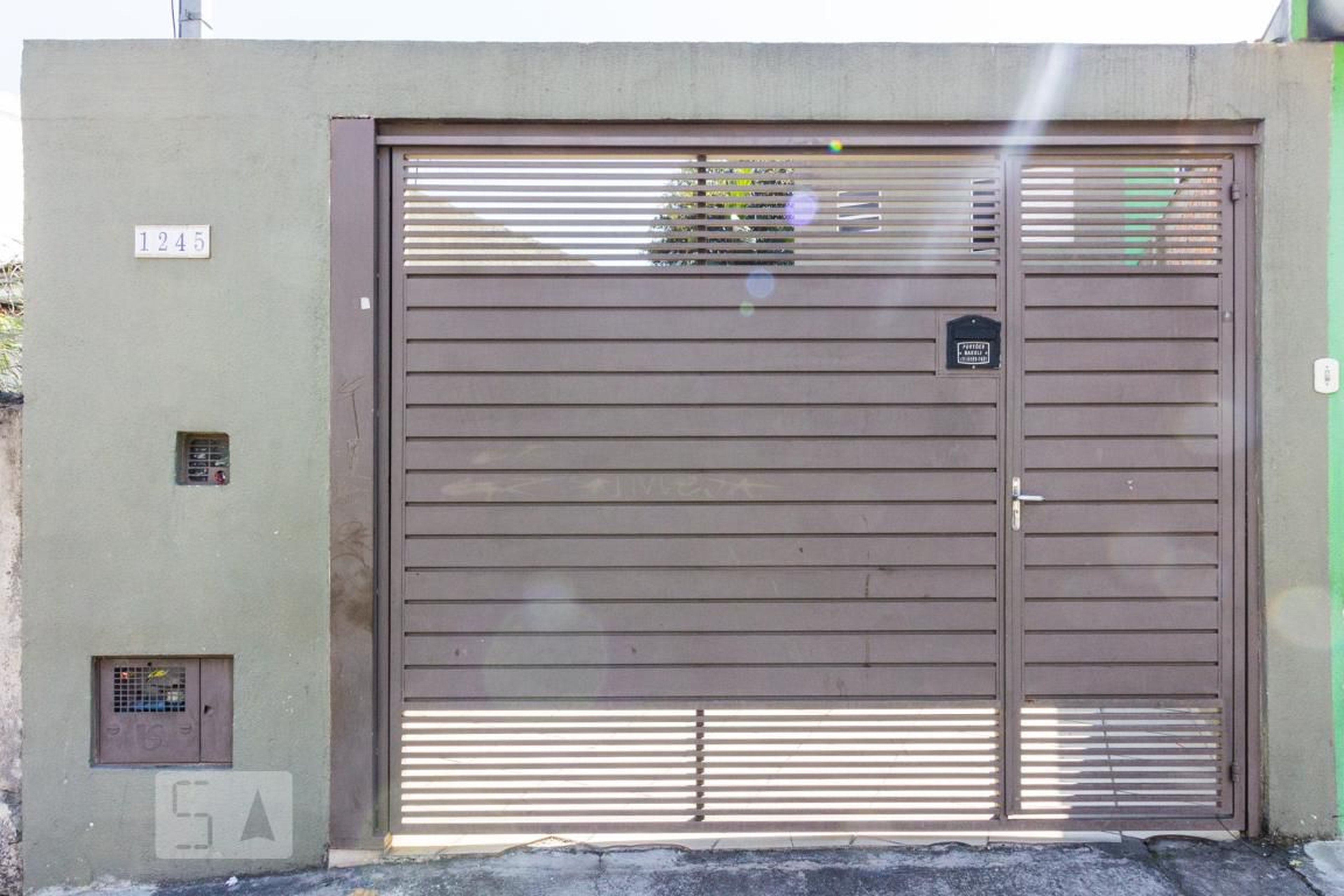 Fachada Condomínio em Rua Coronel Marcílio Franco, 1245