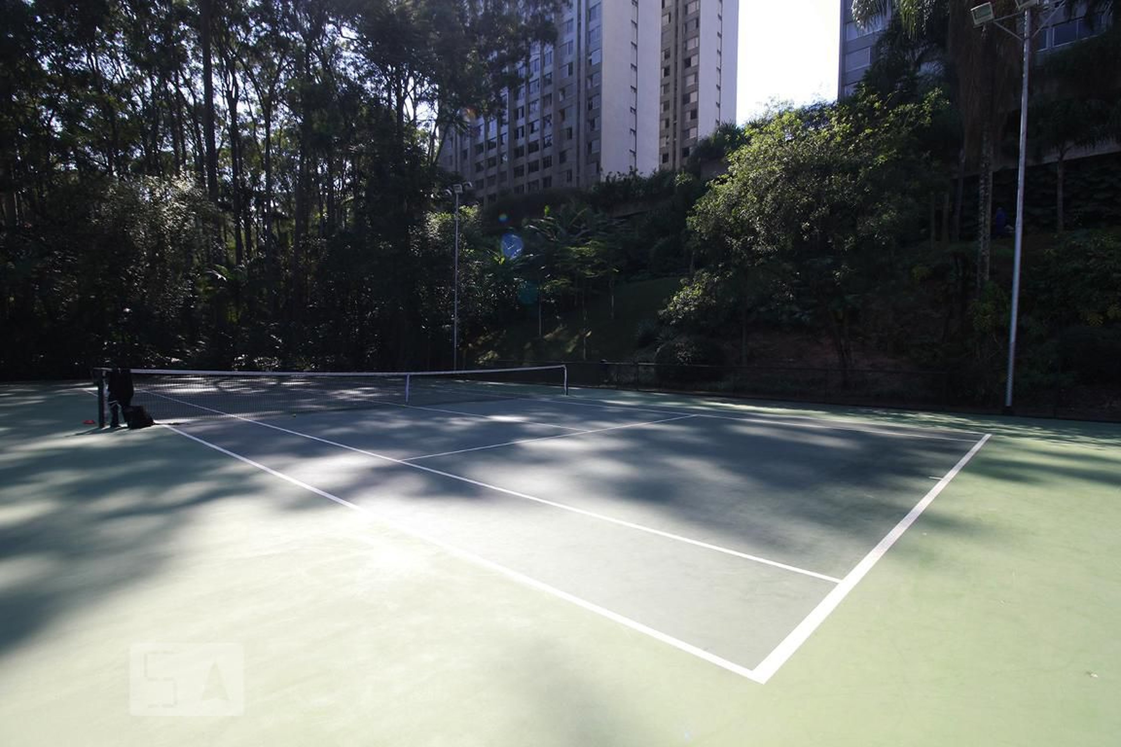 Quadra de tênis - Portal do Morumbi