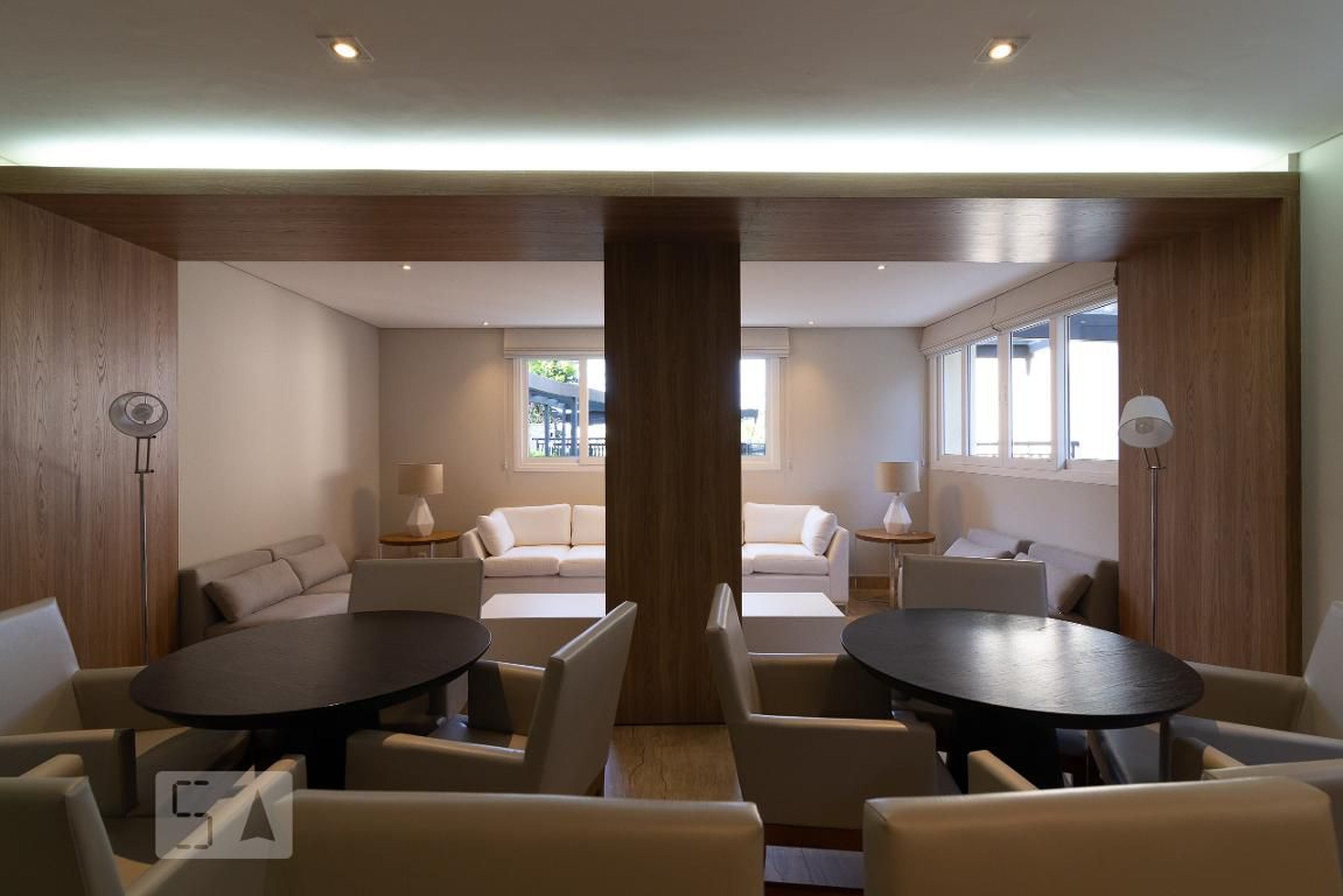 Salão de festas - Maison Massi