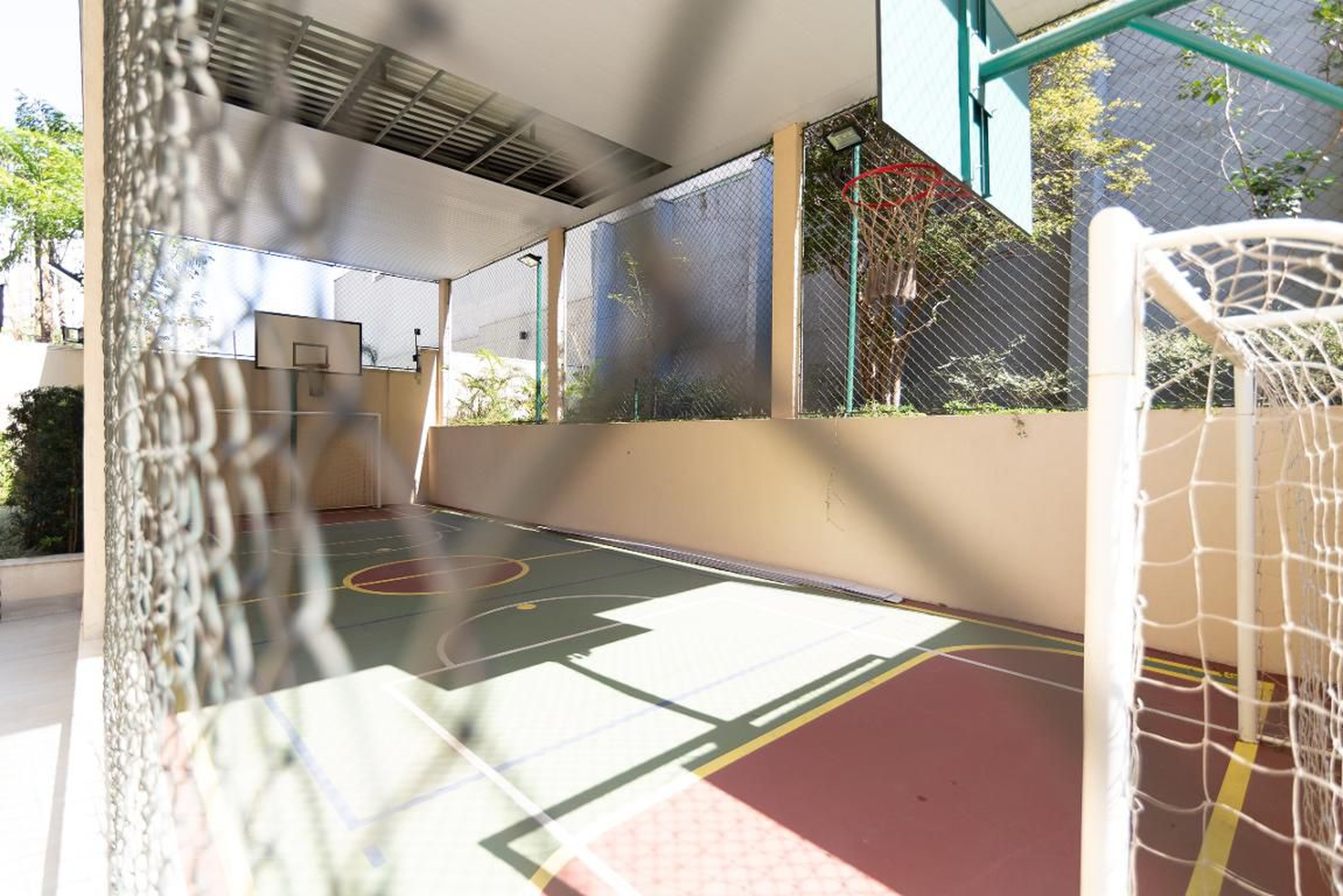 Quadra de esportes - Maison Massi