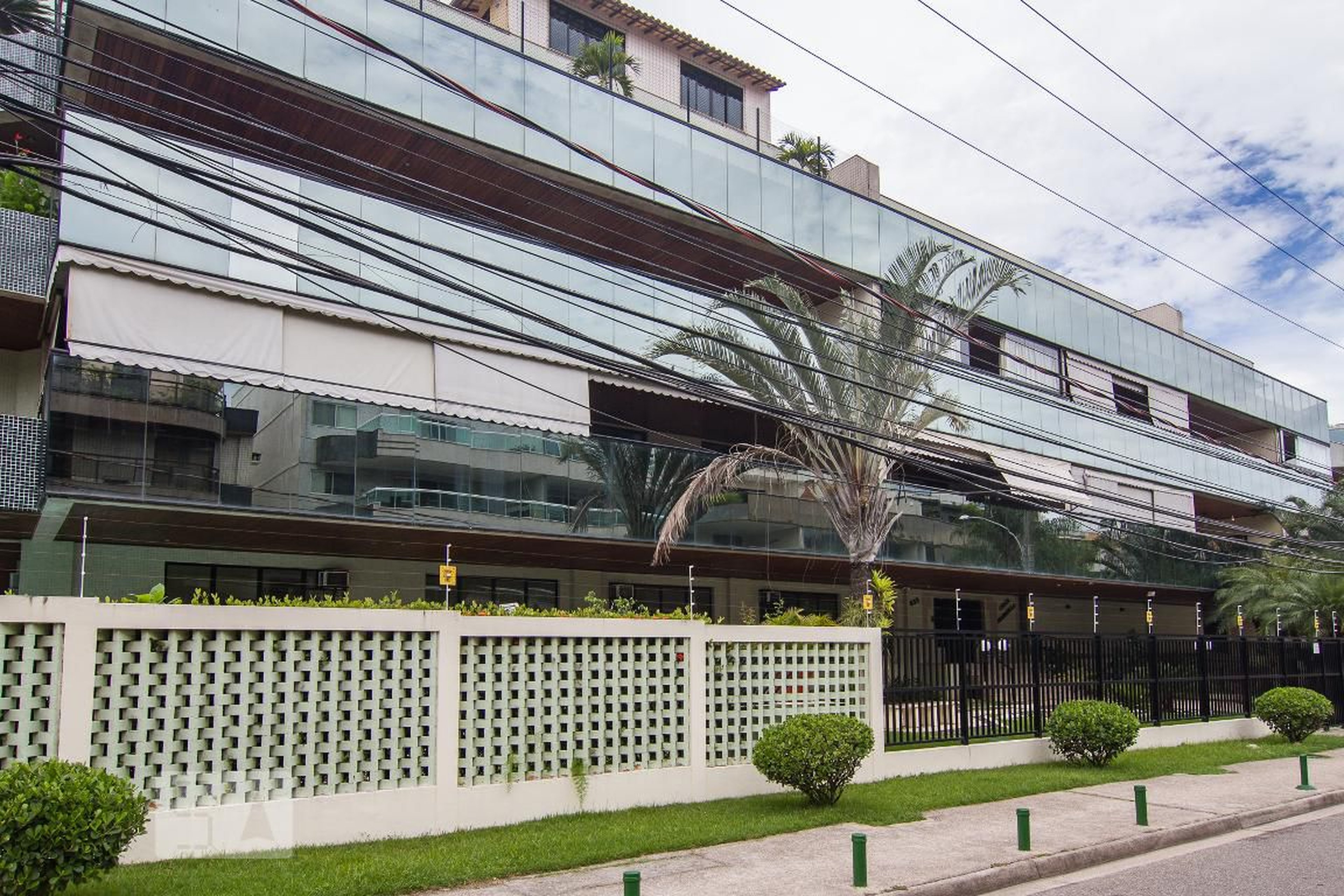 Fachada Condomínio Marbella