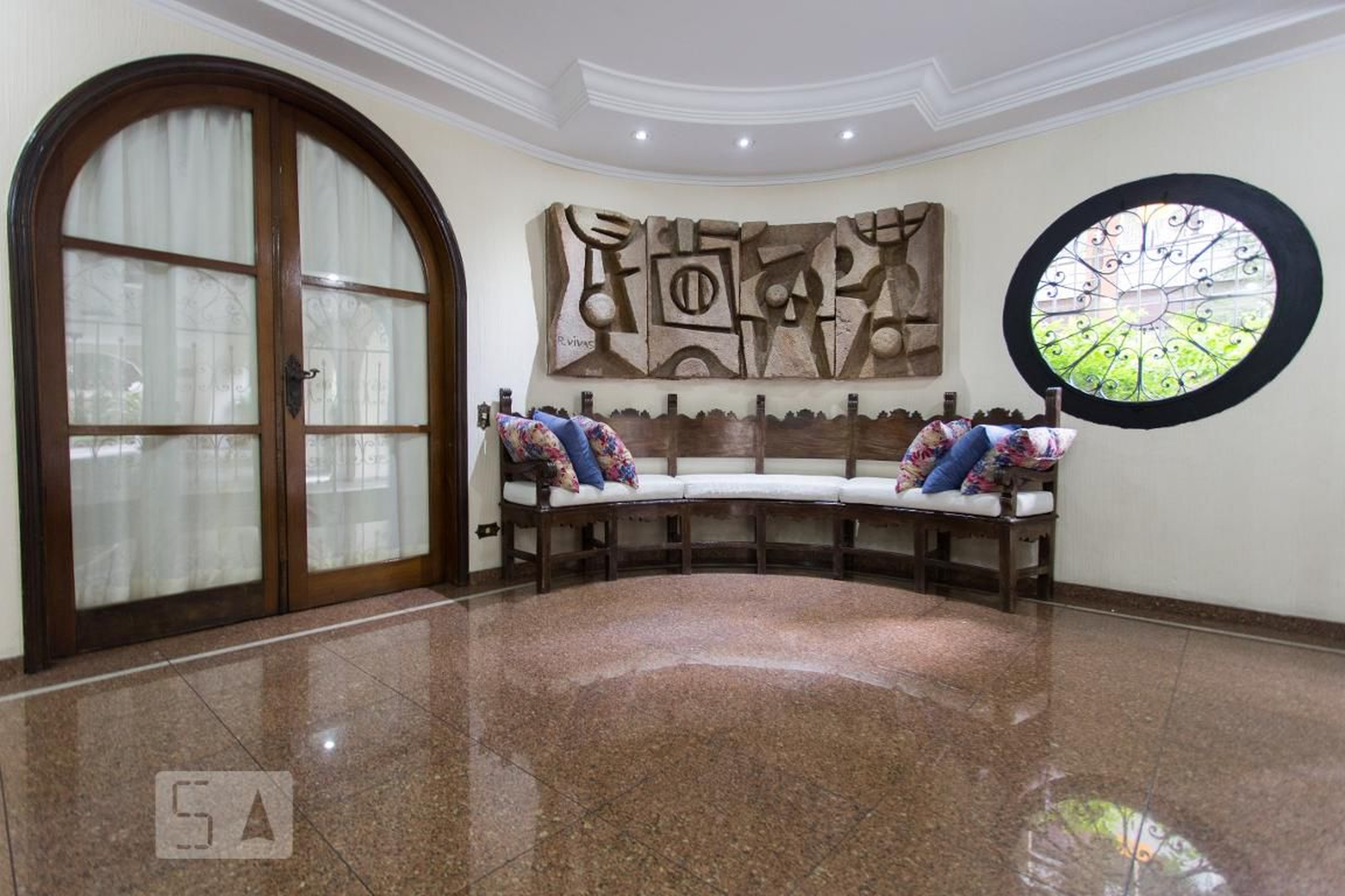 Hall - Edifício Mansão Rembrandt