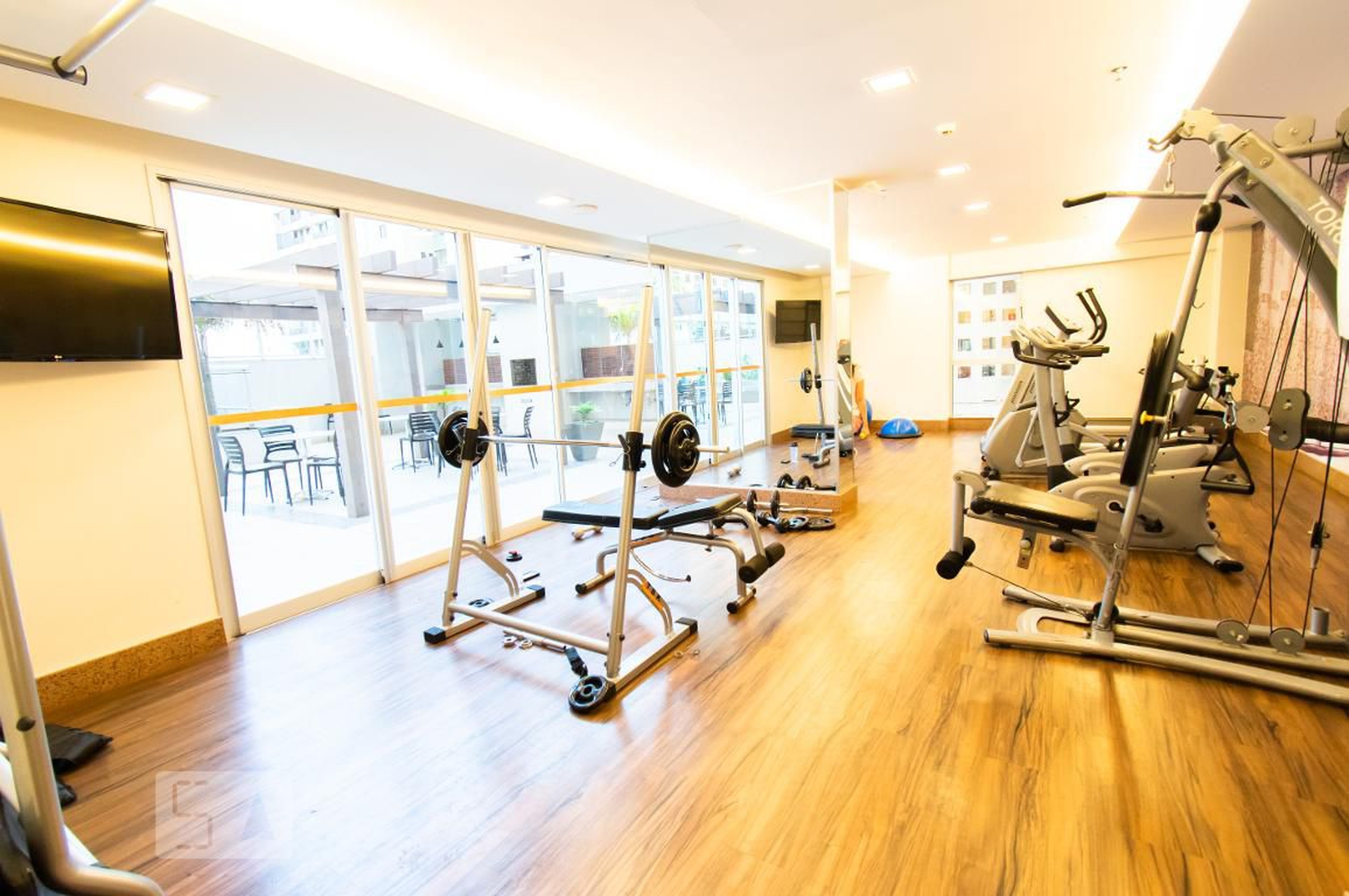 Academia - Infinity Residencial