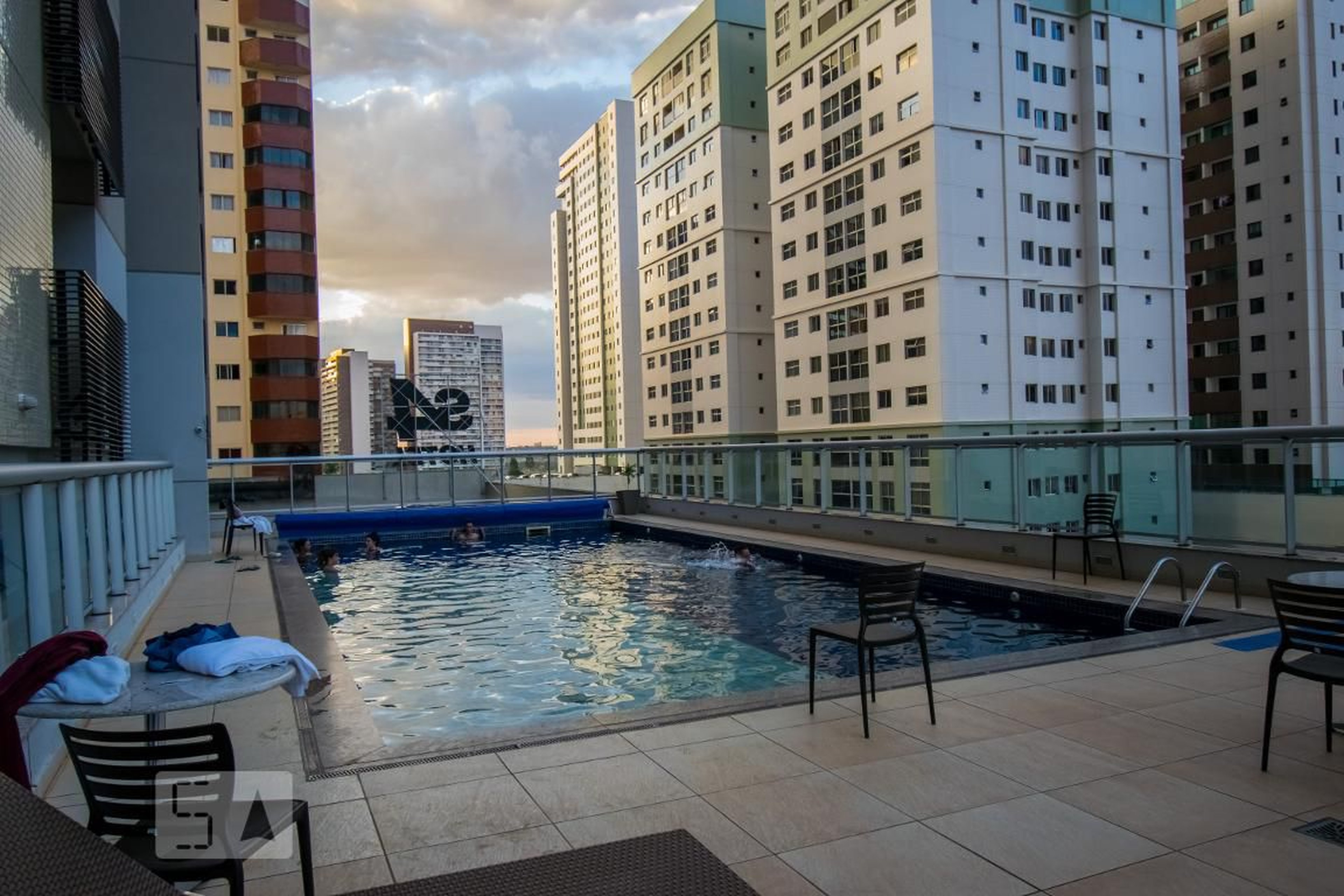 Piscina - Infinity Residencial