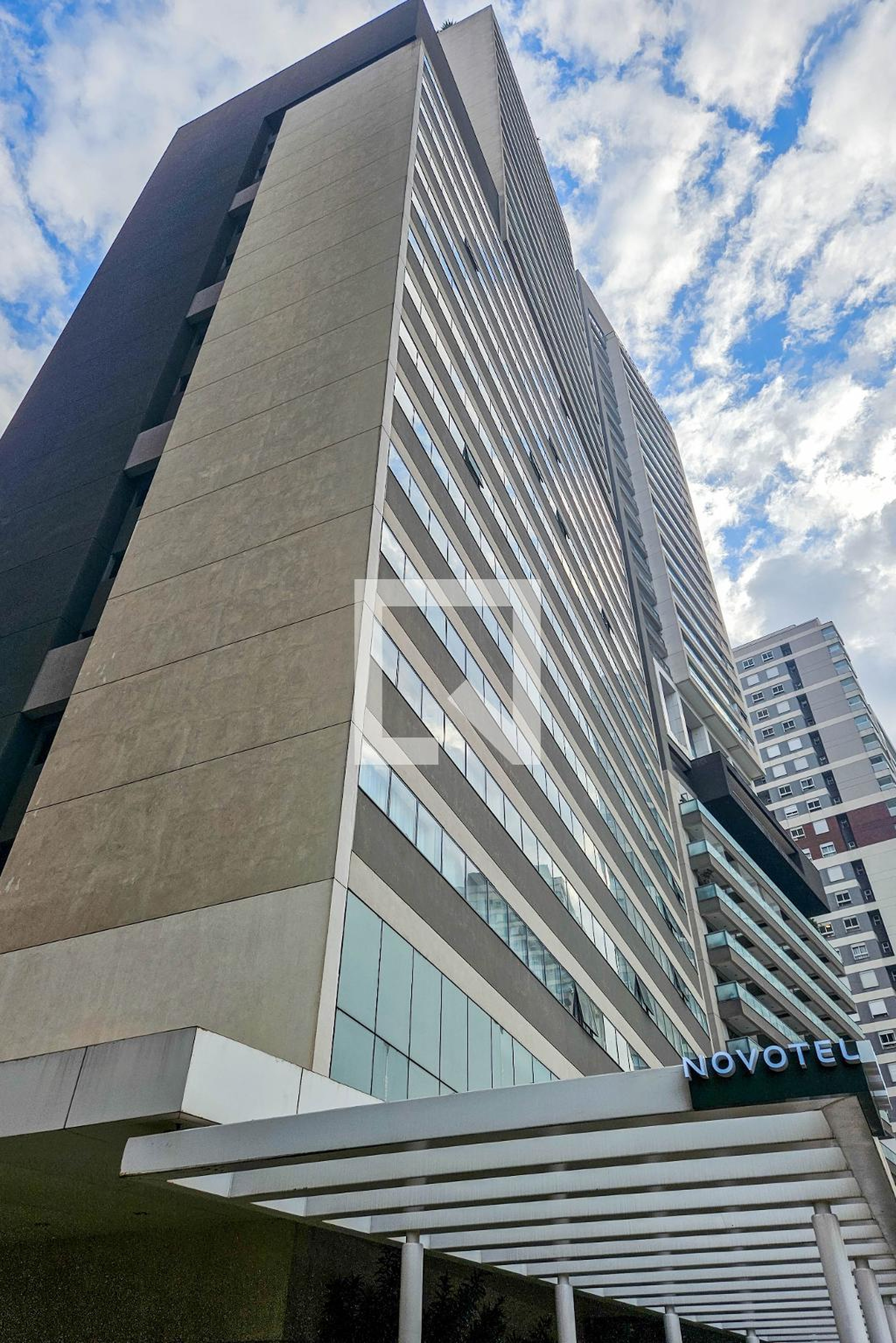 Fachada Condomínio Praça São Paulo