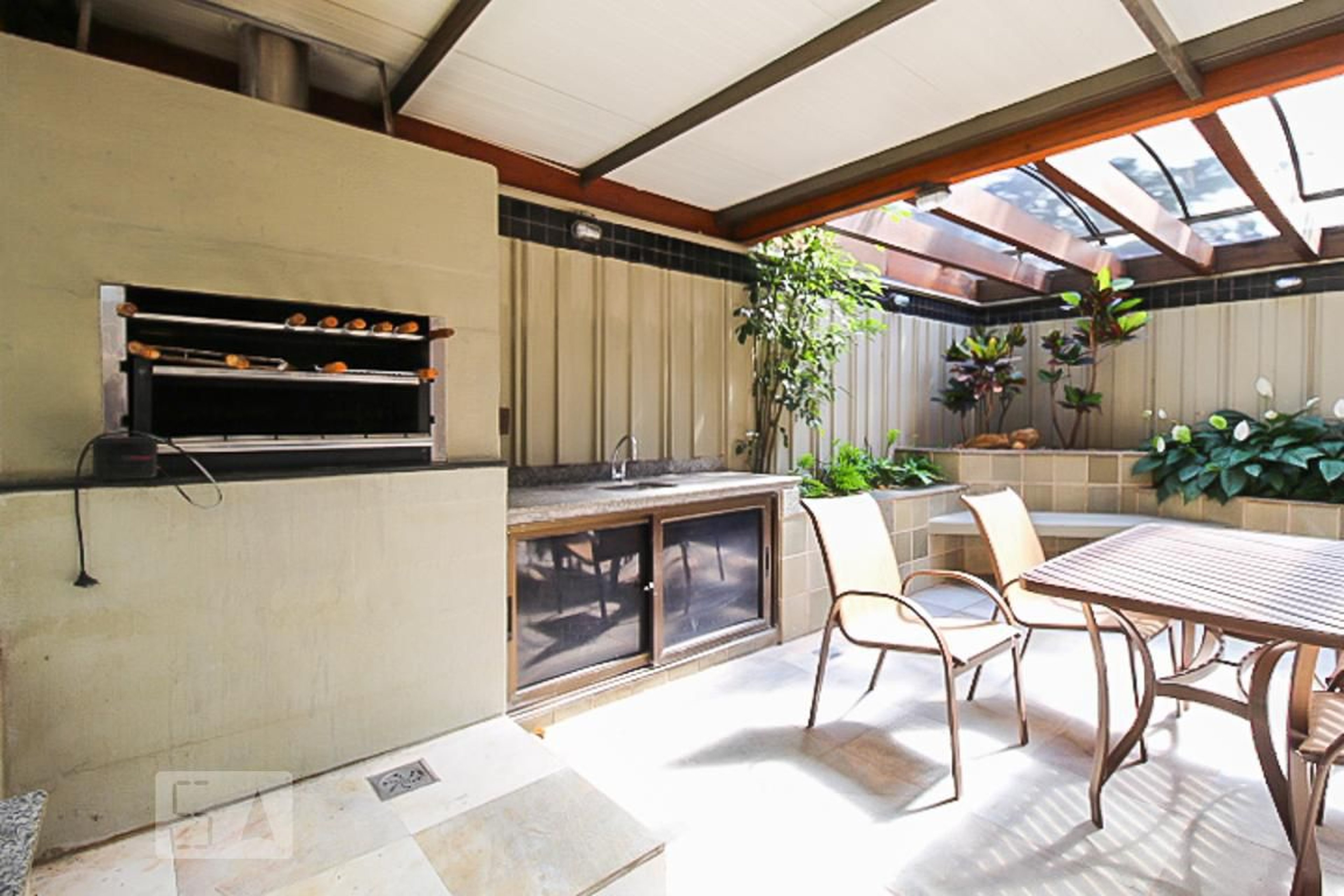 Churrasqueira - Edifício Alvinópolis