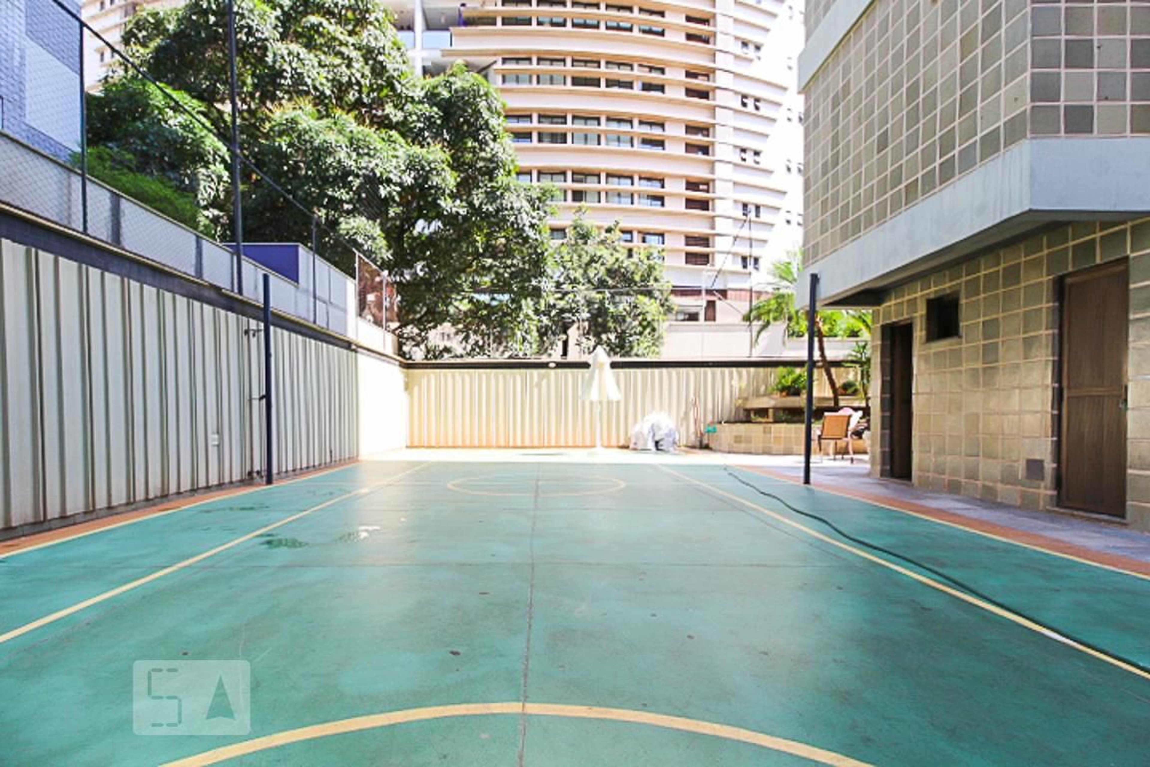 Quadra de esportes - Edifício Alvinópolis