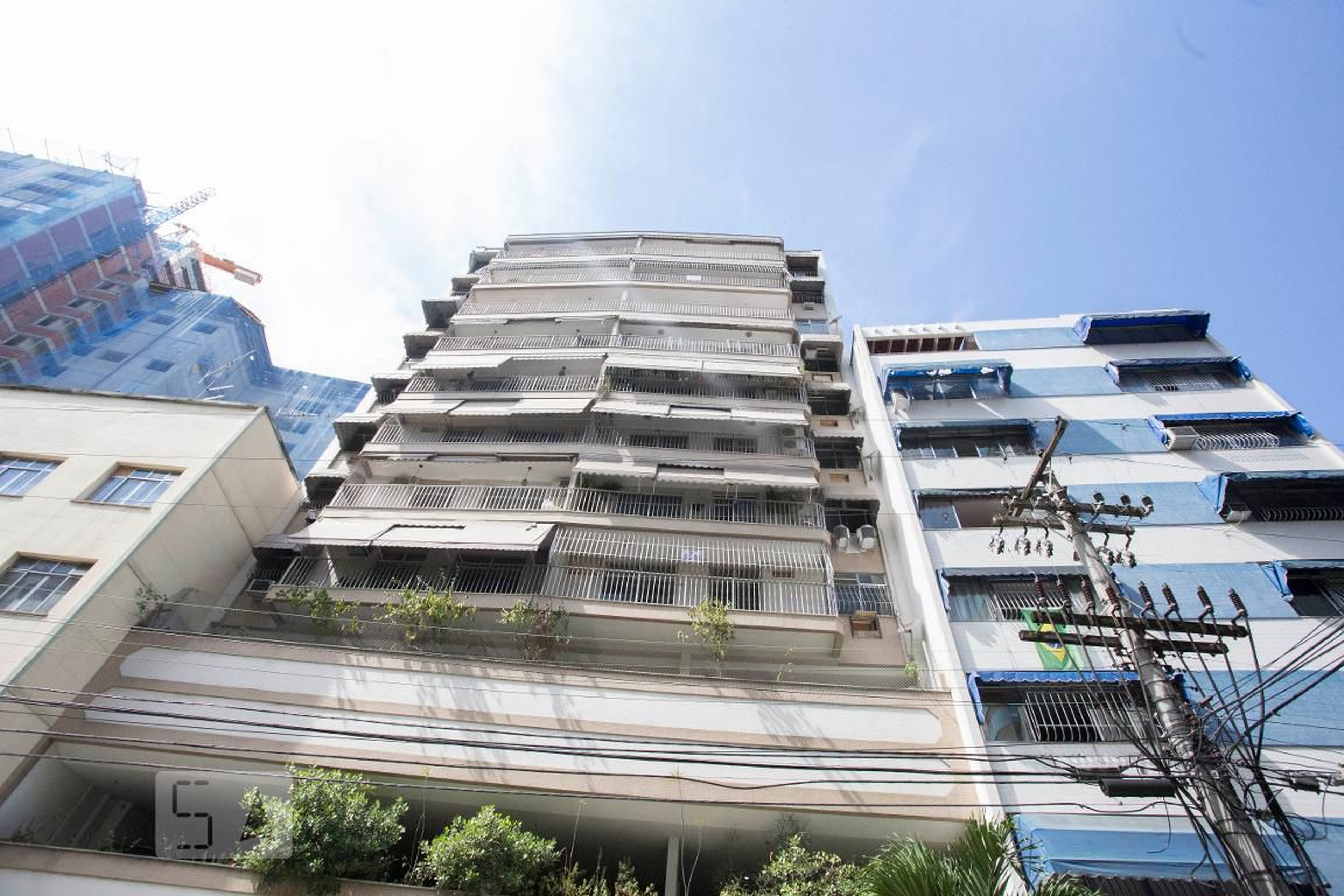 Fachada Condomínio Pedro Cesar