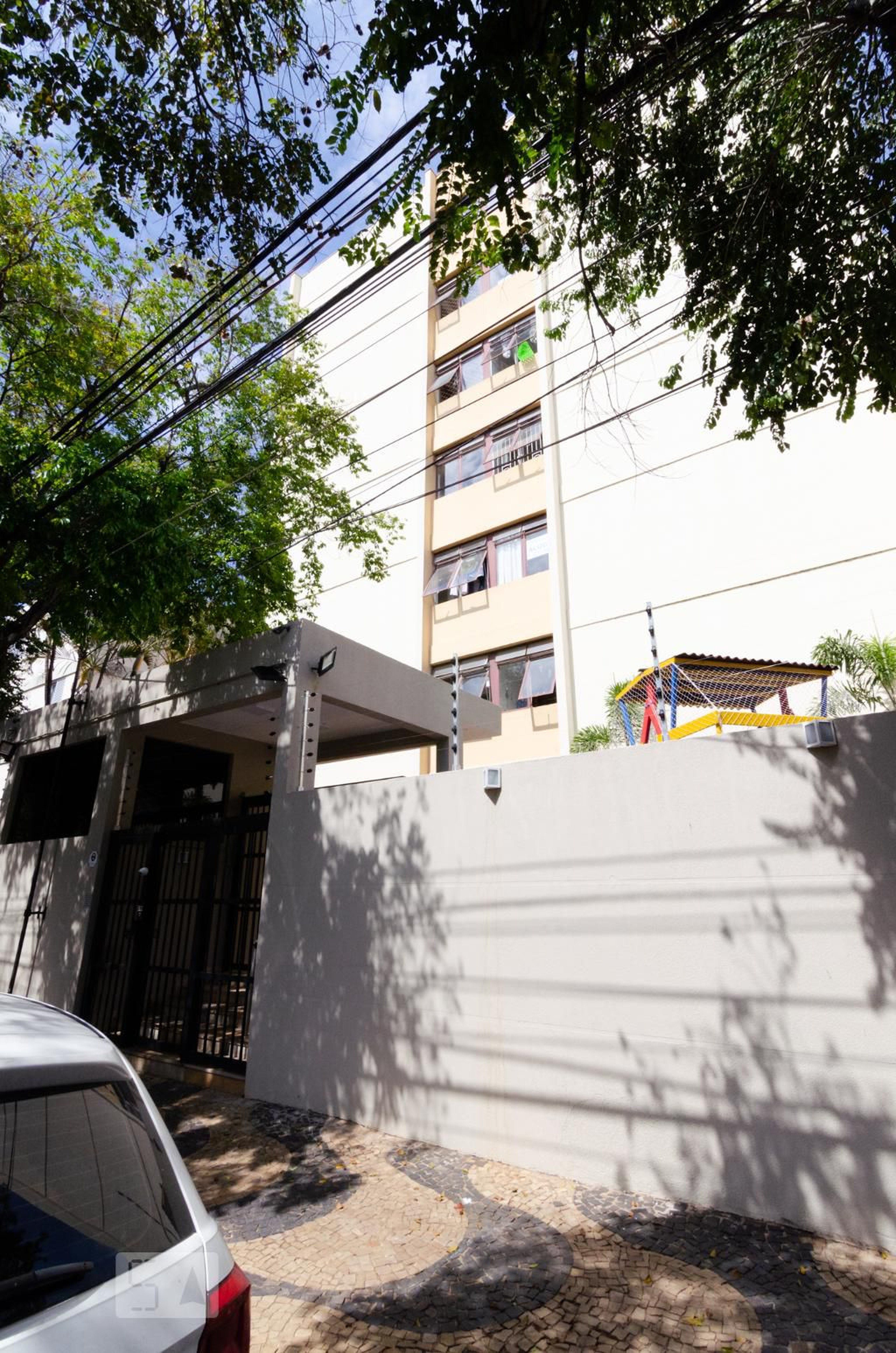 Fachada do prédio Condomínio Bertioga