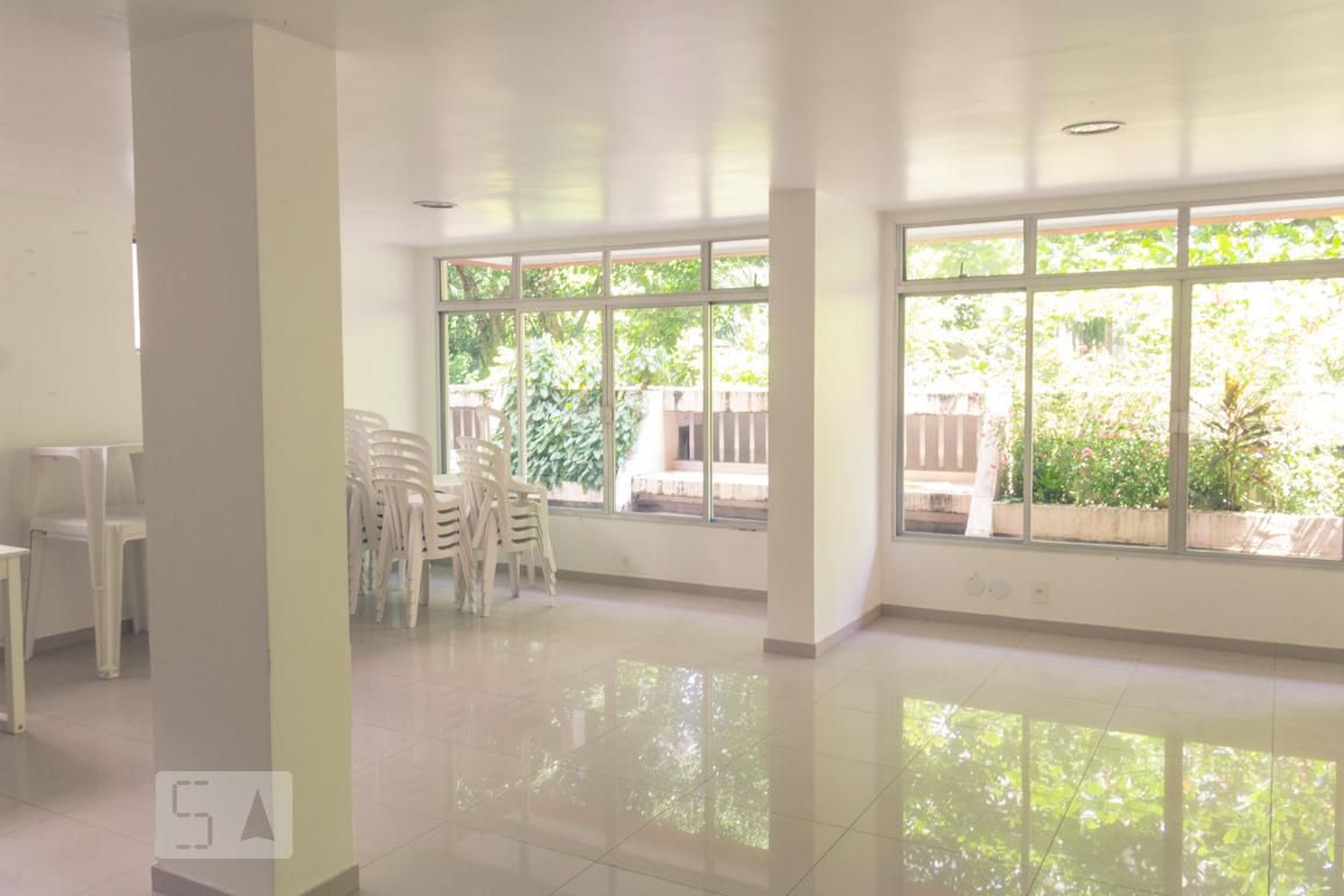 Salão de Festa - Edifício Caius