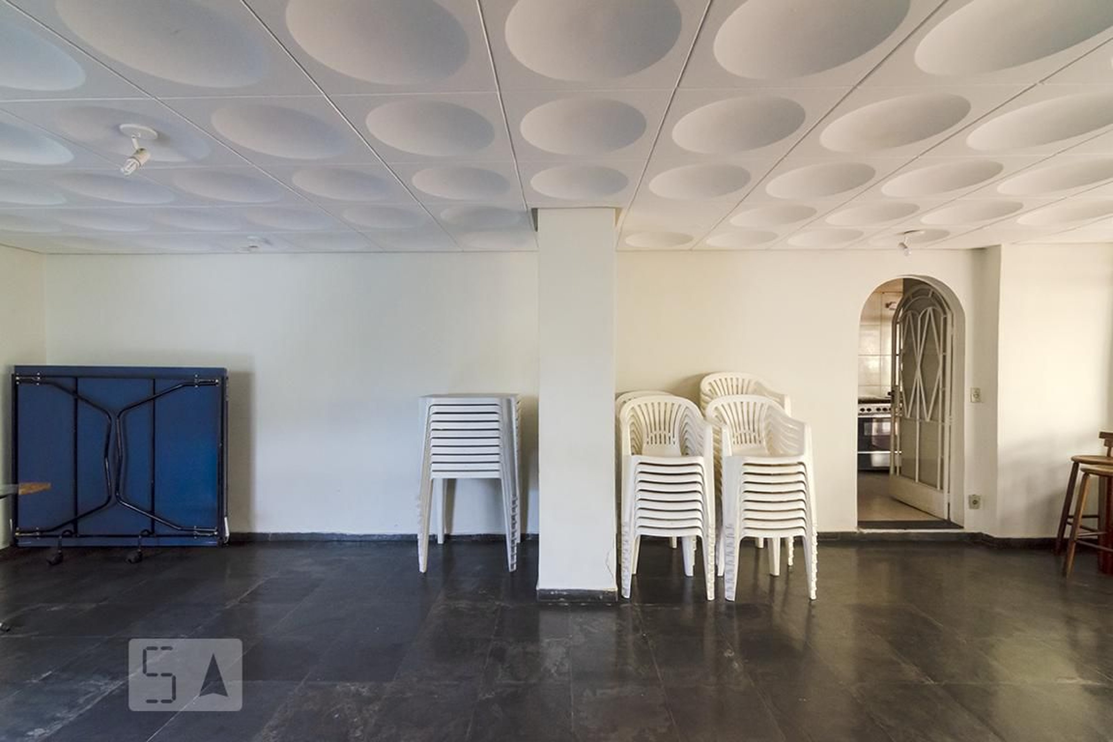 Salão de Festas - Edifício D'Artagnan