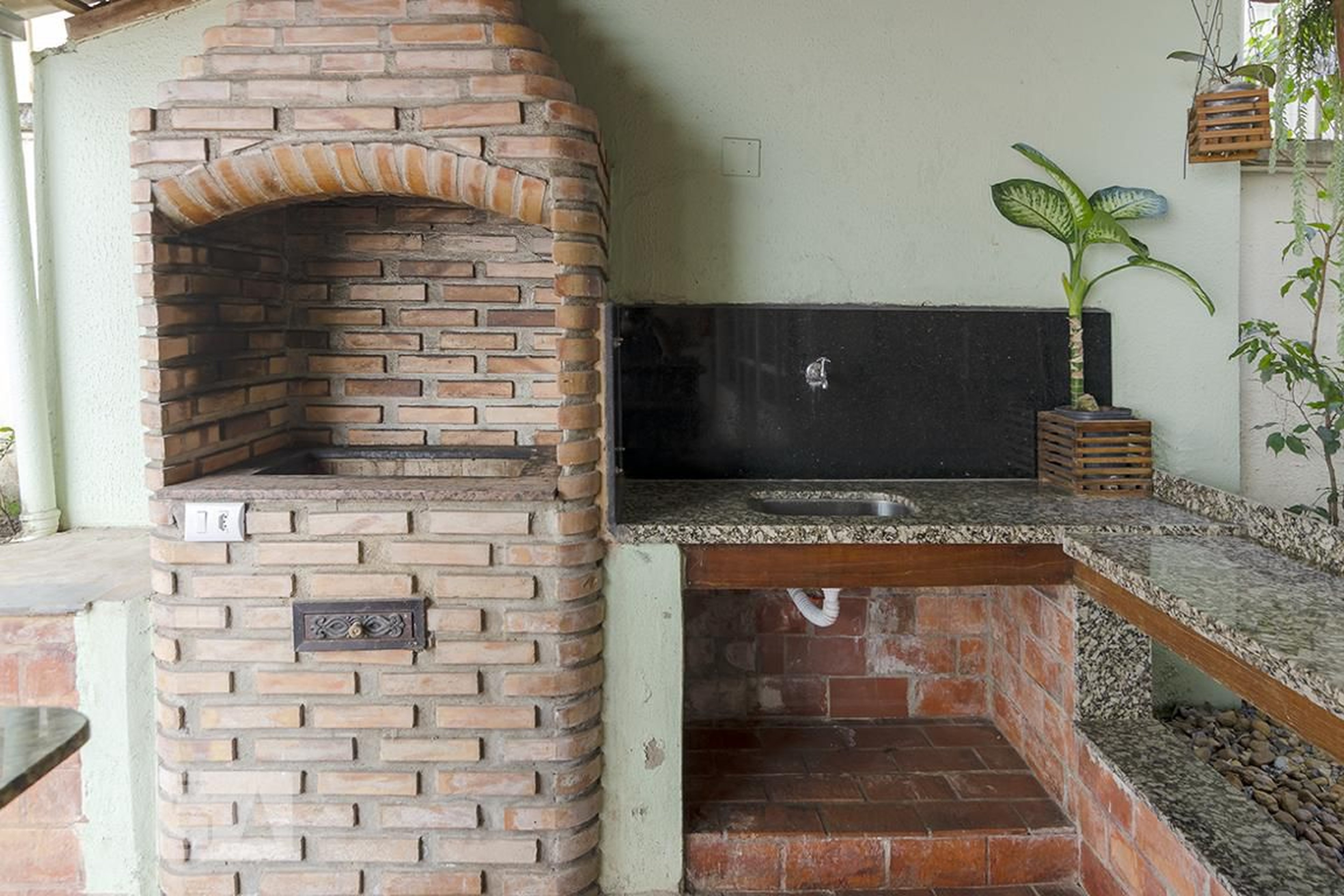 Churrasqueira - Edifício D'Artagnan