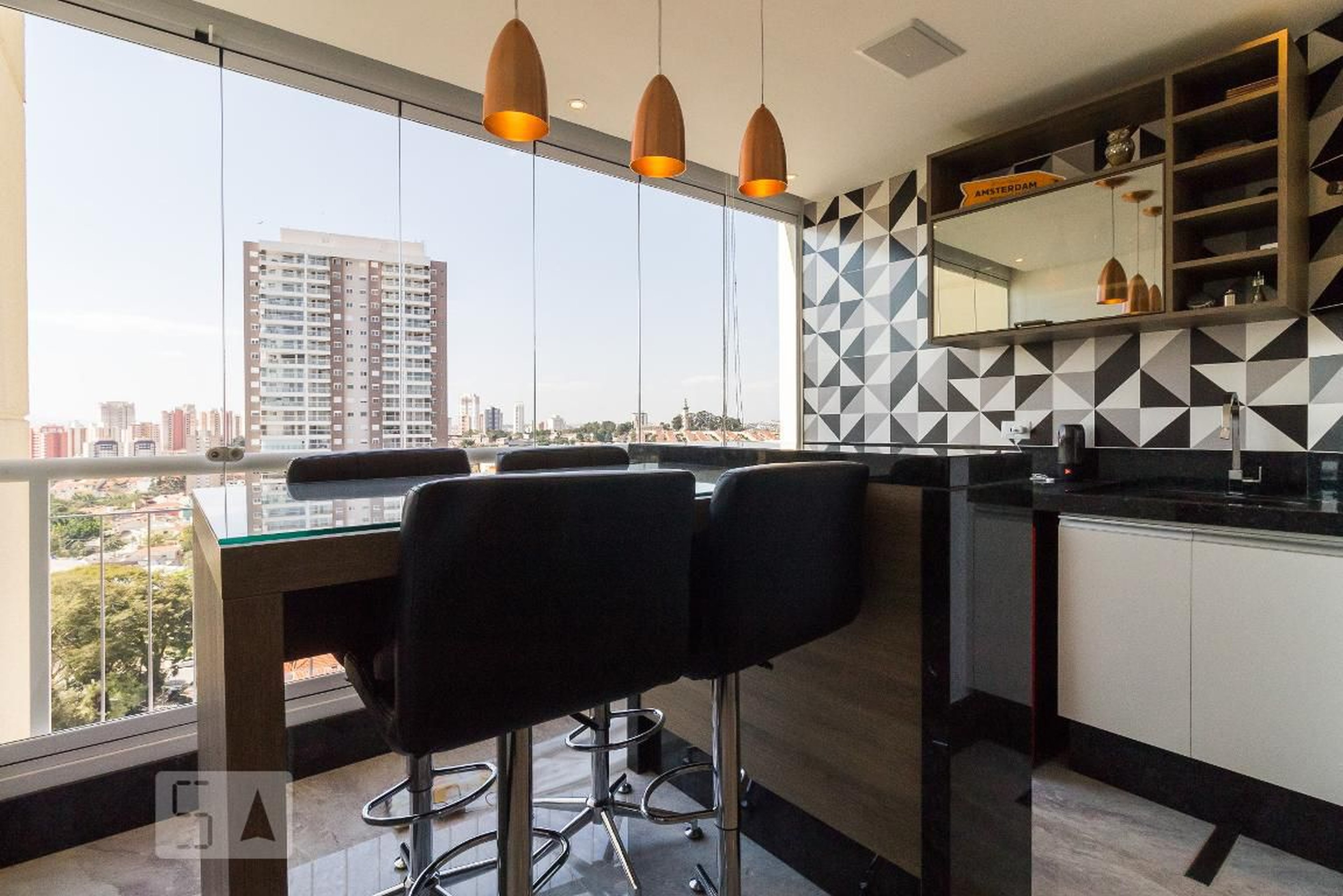 Espaço gourmet - Residencial Barceloneta