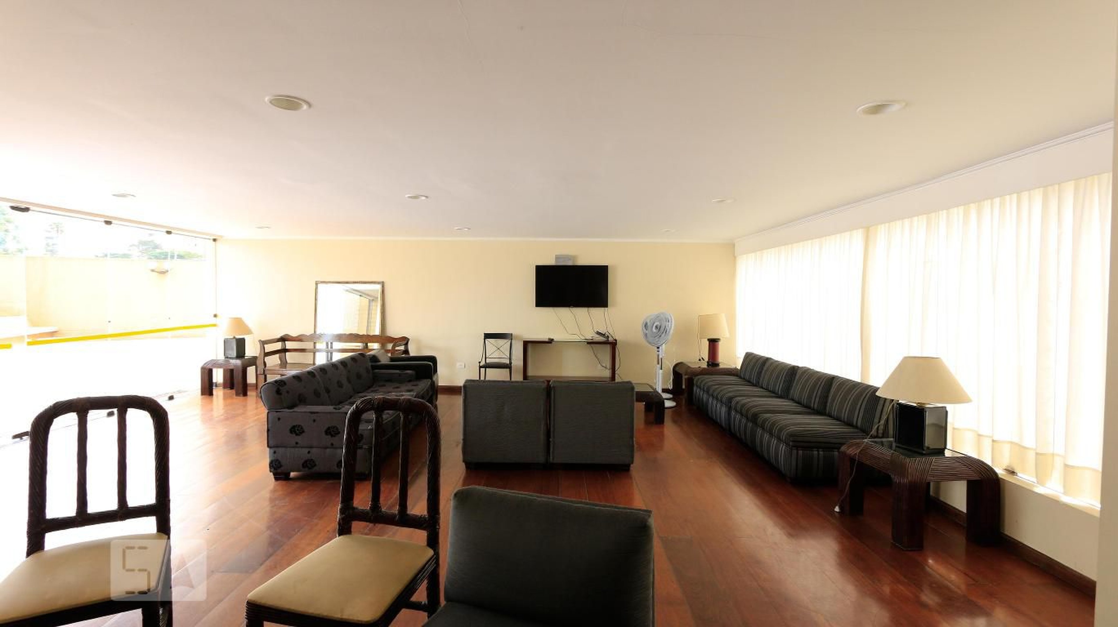 Salão de festas - Edifício Johannes Brahms