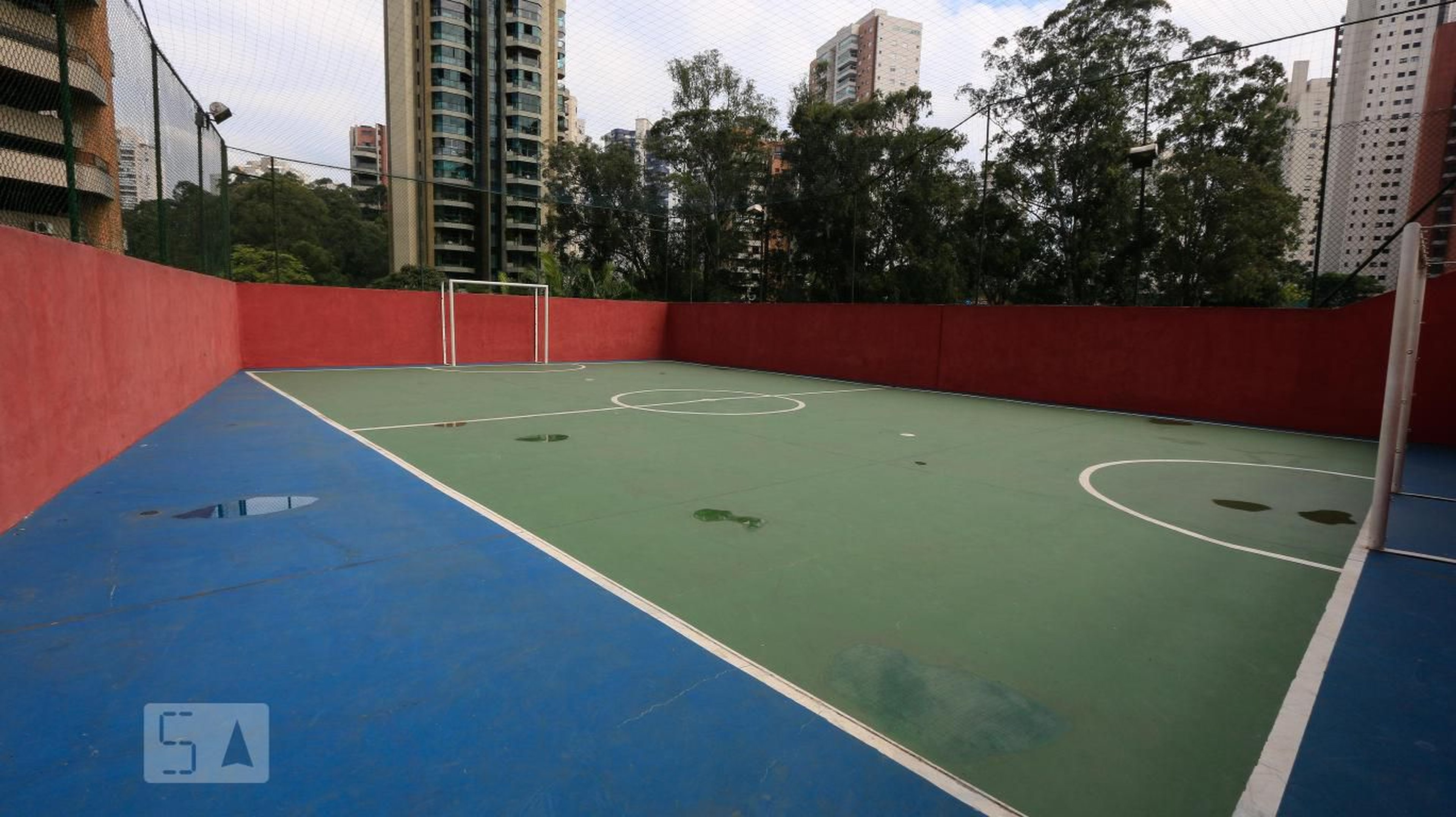 Quadra - Edifício Johannes Brahms