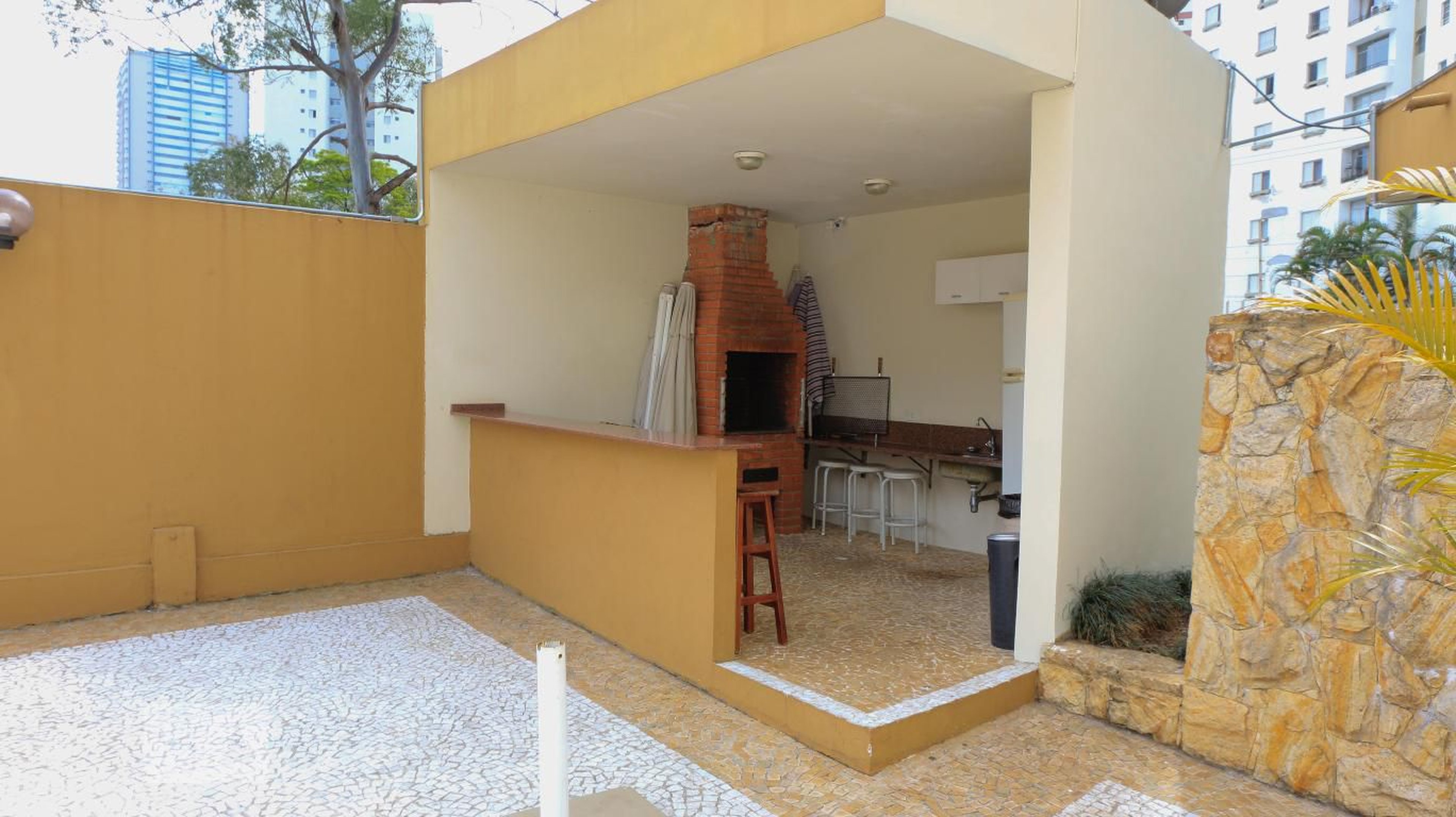 Churrasqueira - Edifício Johannes Brahms