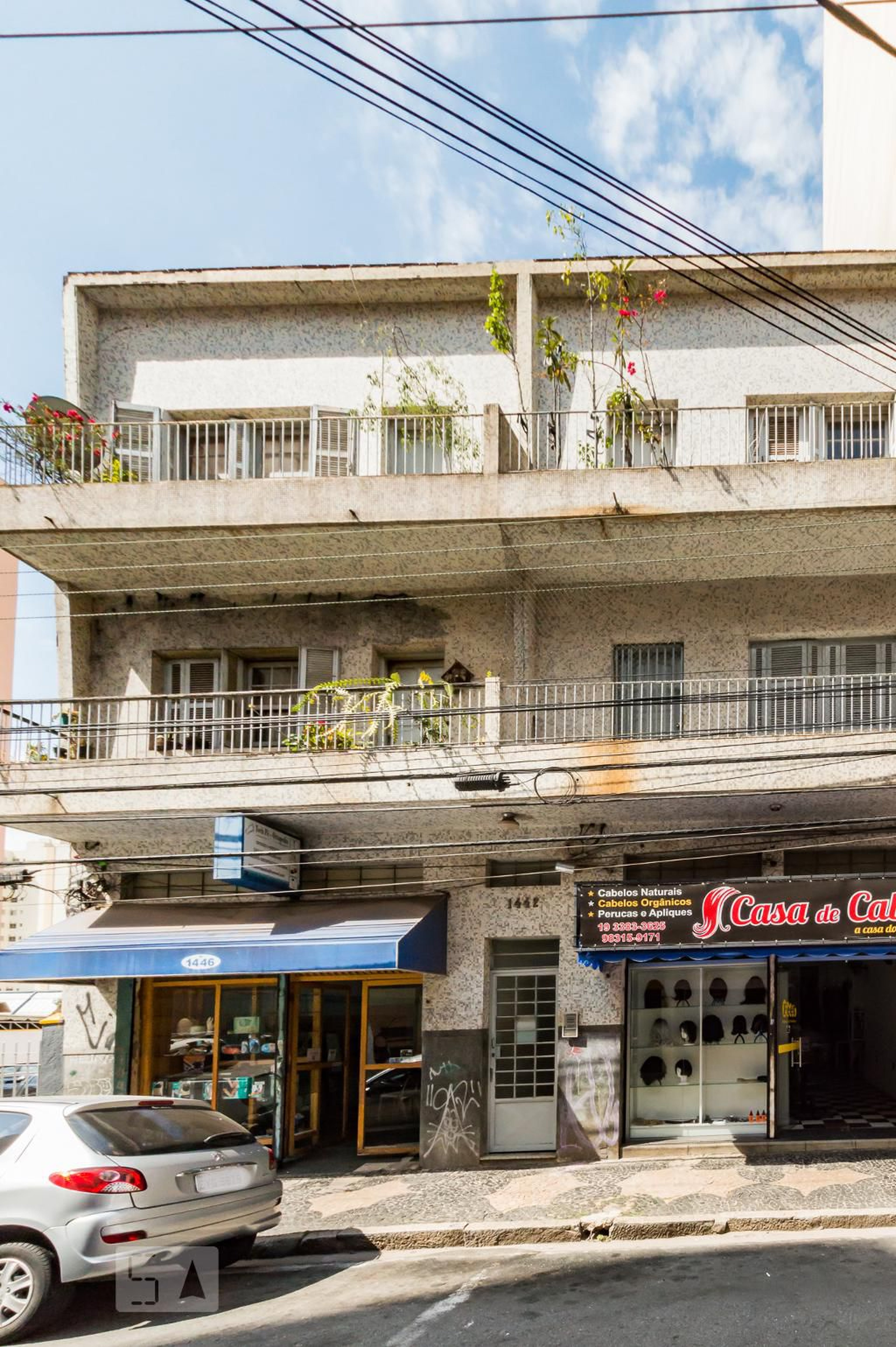 Fachada Condomínio Santa Maria