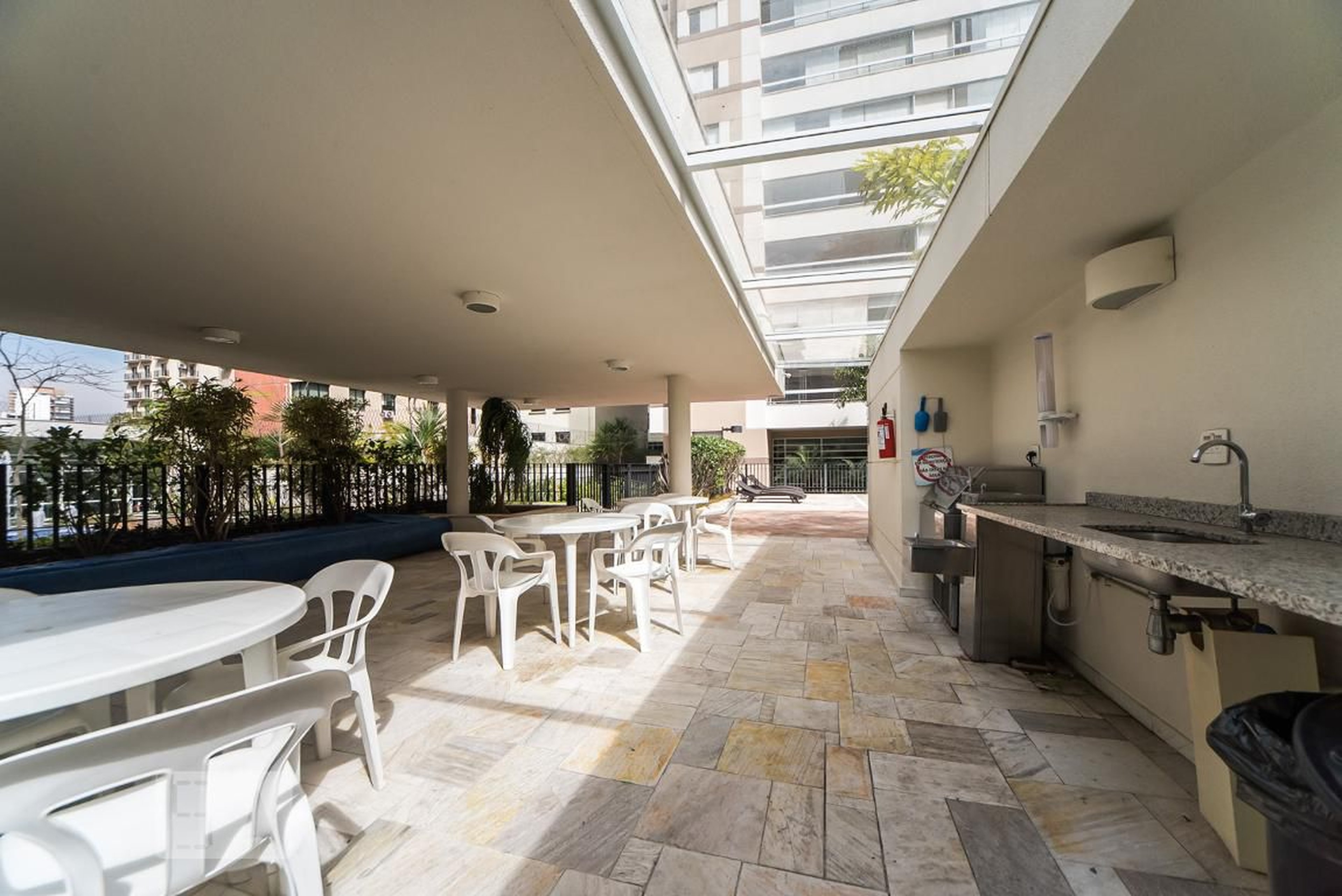 Área da Piscina - Cullinan