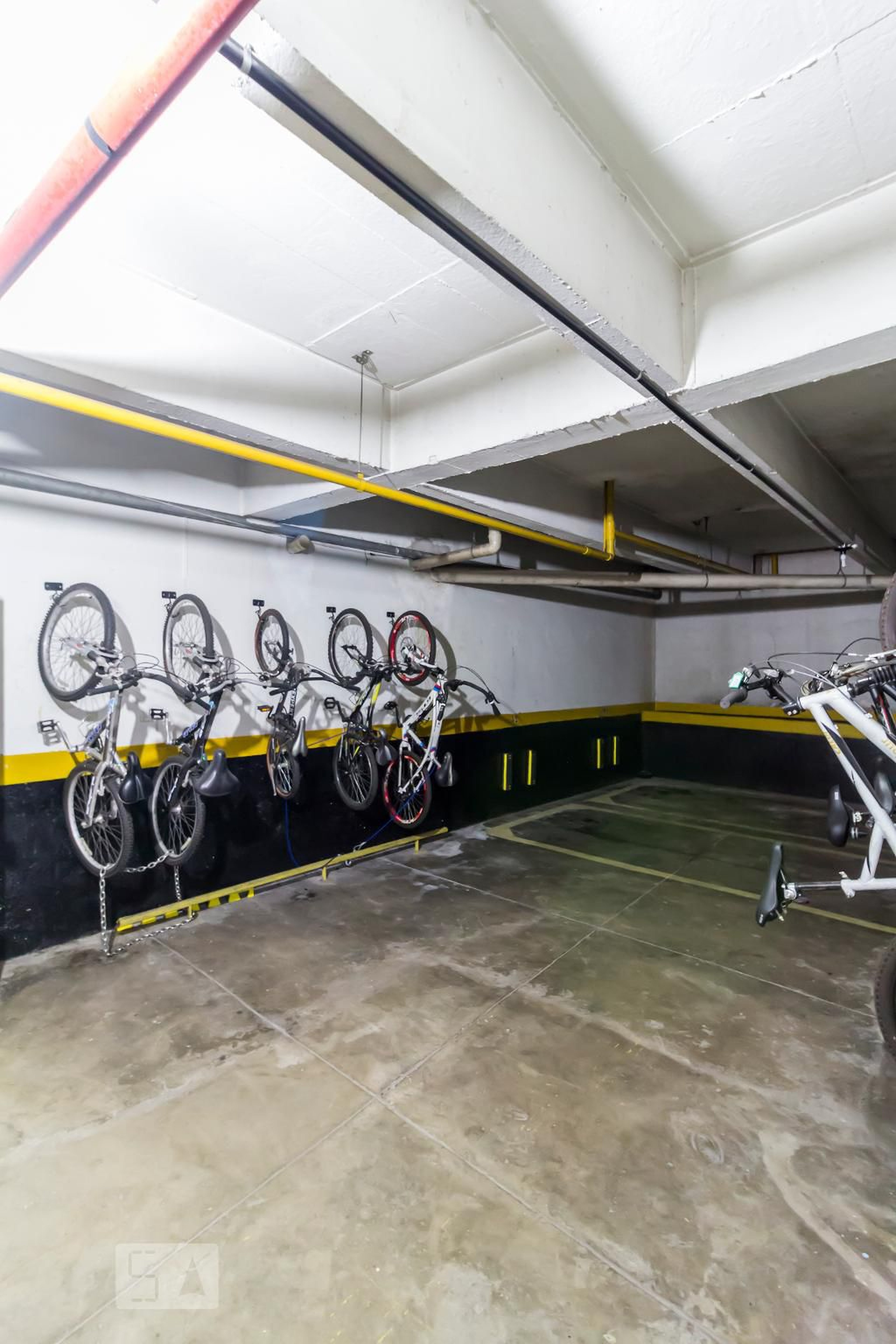 Bicicletário - Palacete Dom João V