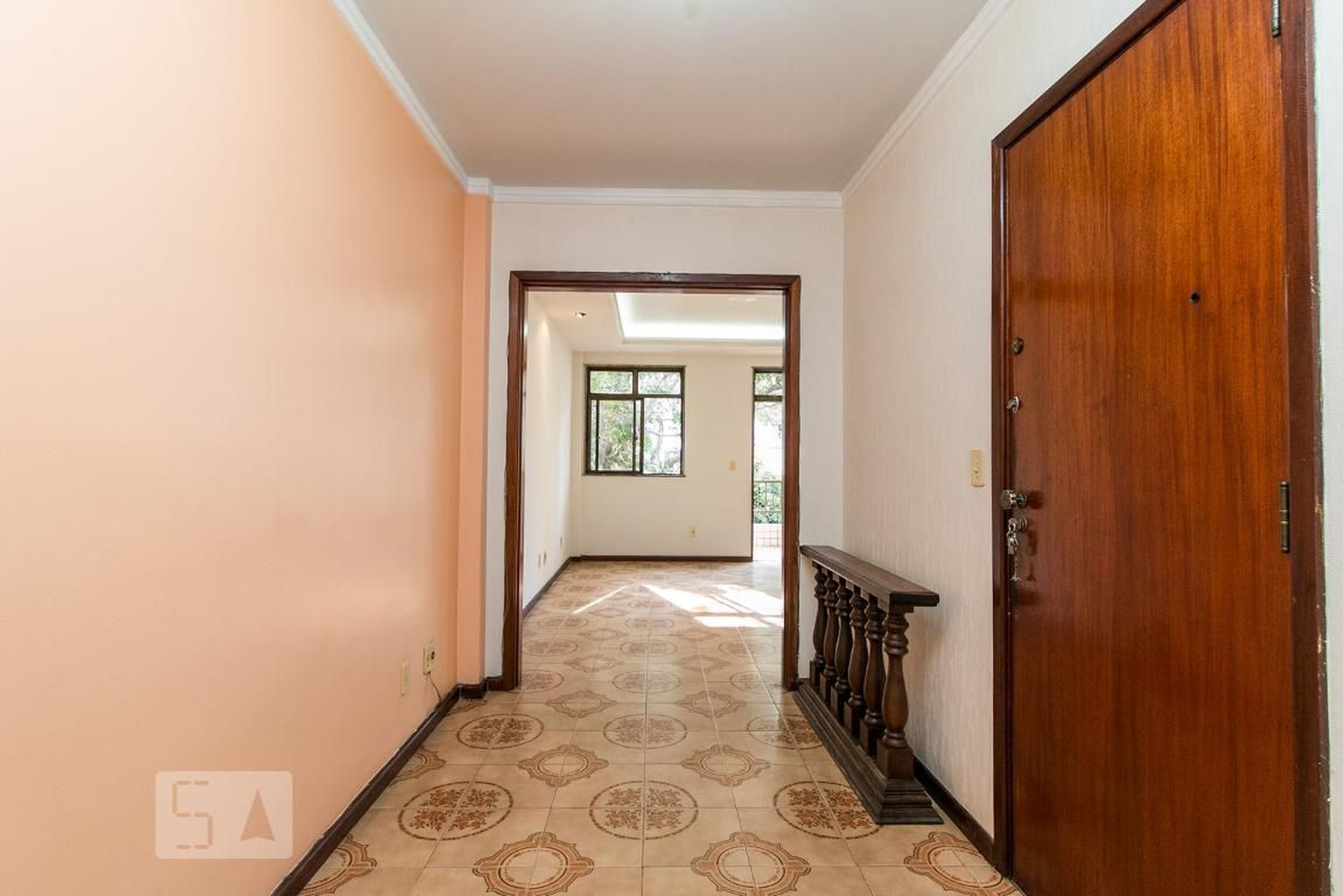 Hall de entrada - Rua Mendes Tavares, 62