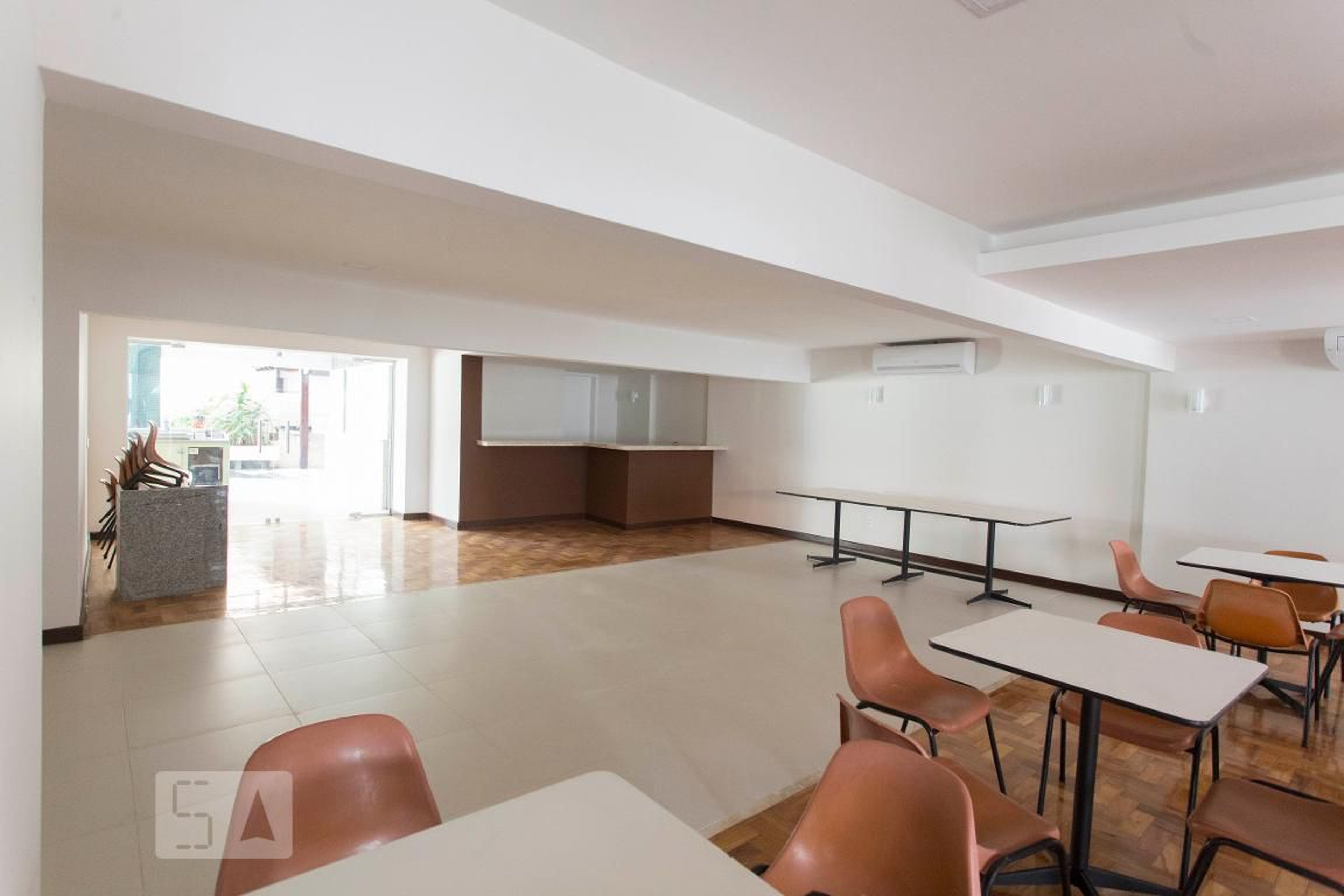 Salão de Festas - Edifício Lemos Cunha