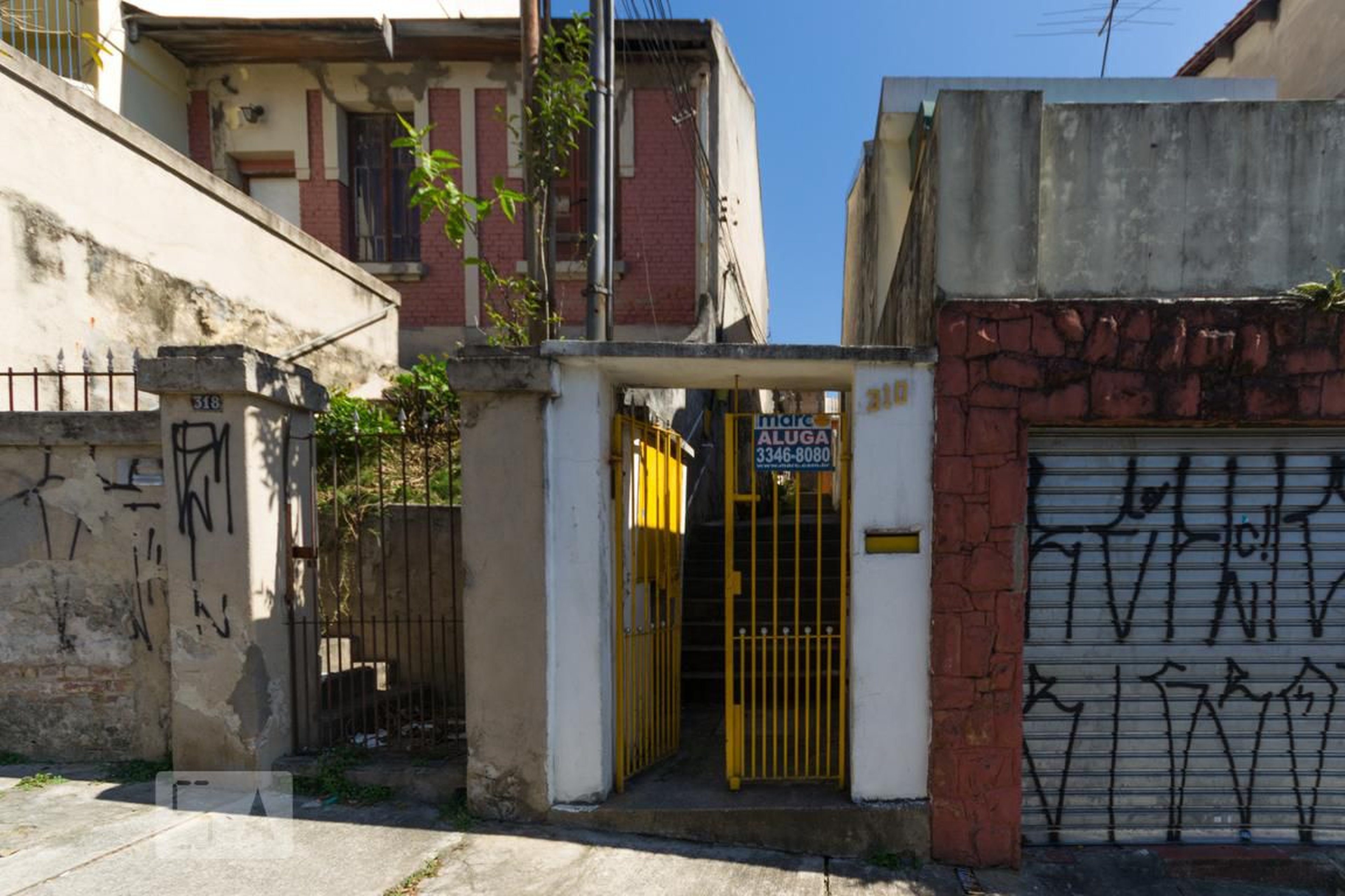 Fachada Condomínio em Rua Mazzini, 310