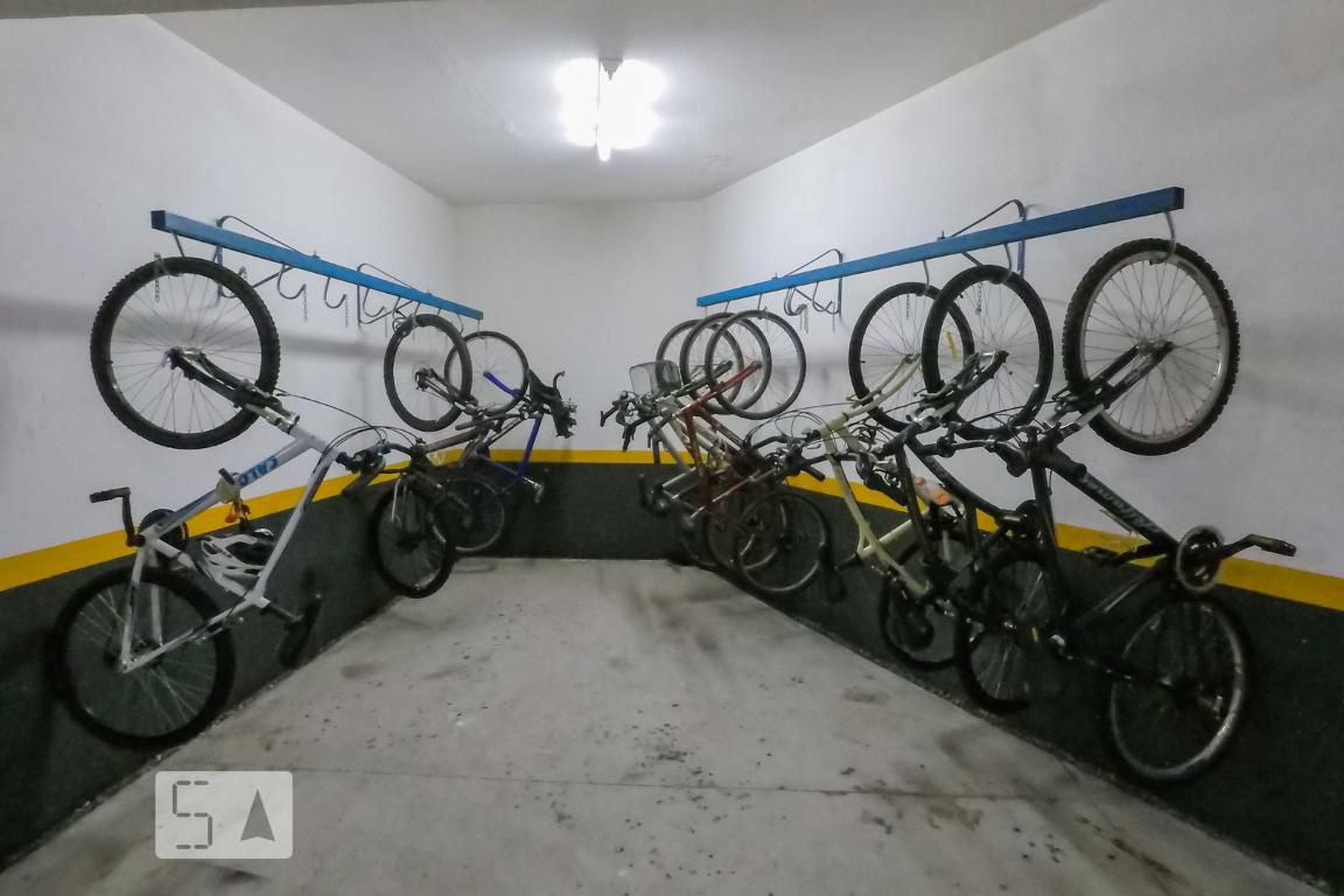 bicicletario - Garden Village