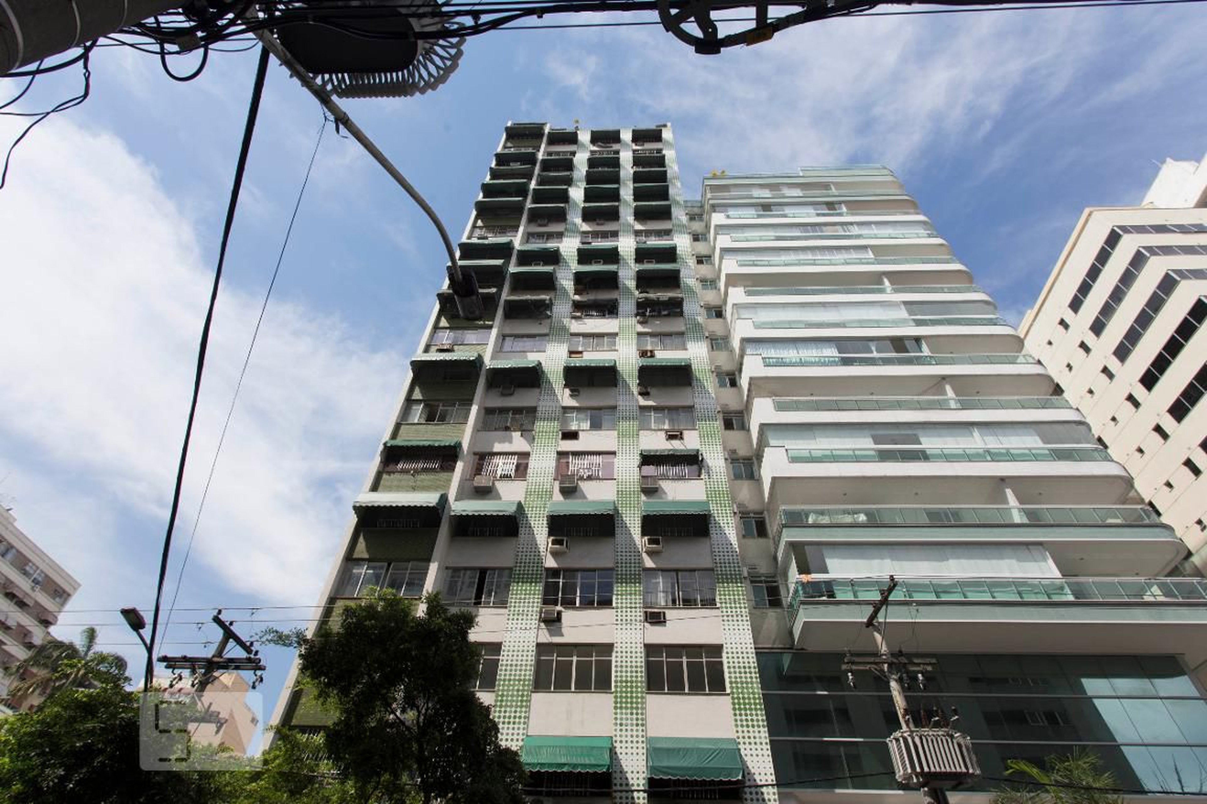 Fachada Condomínio Leão Treze