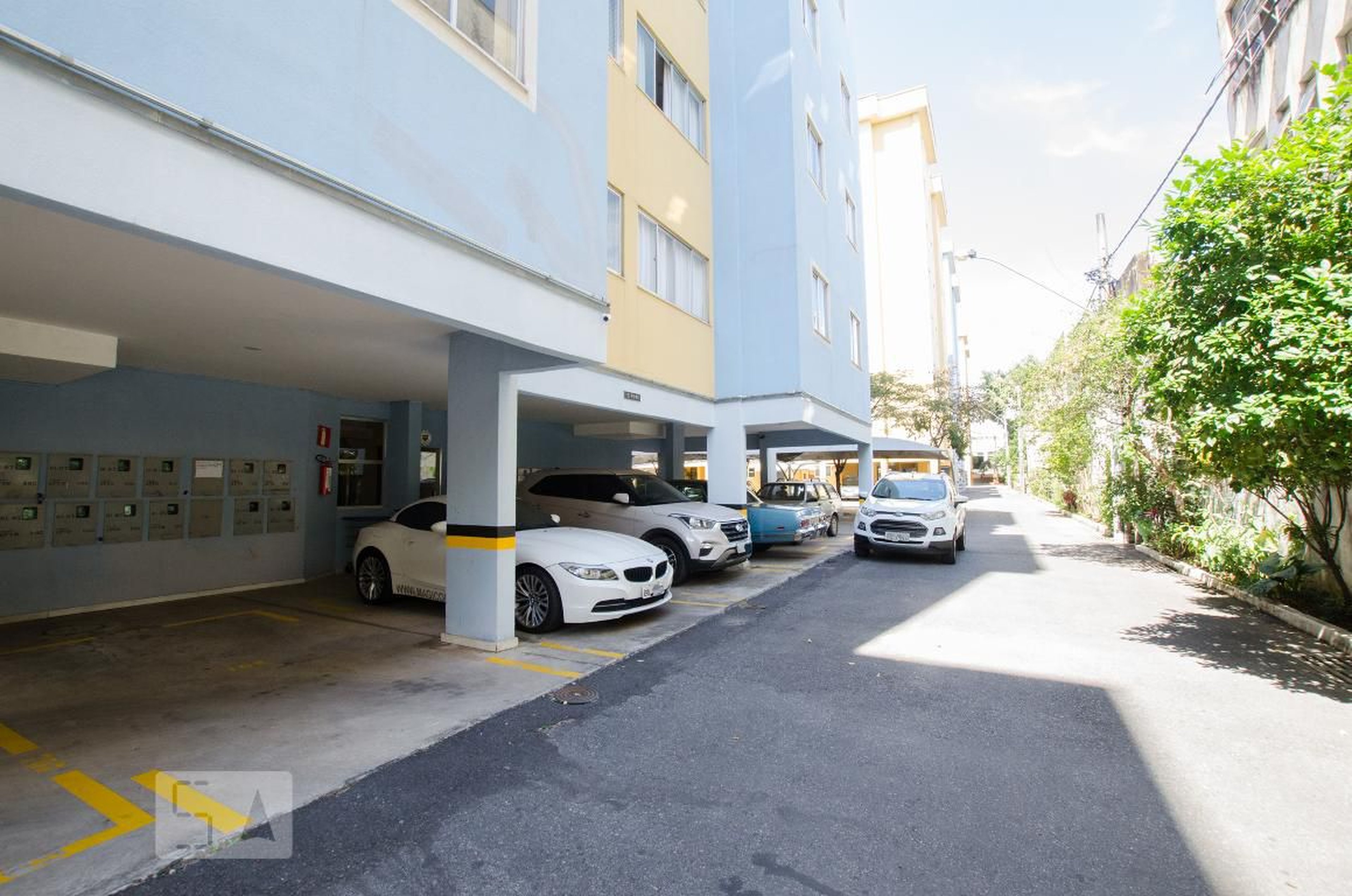 Estacionamento - Village Liberdade