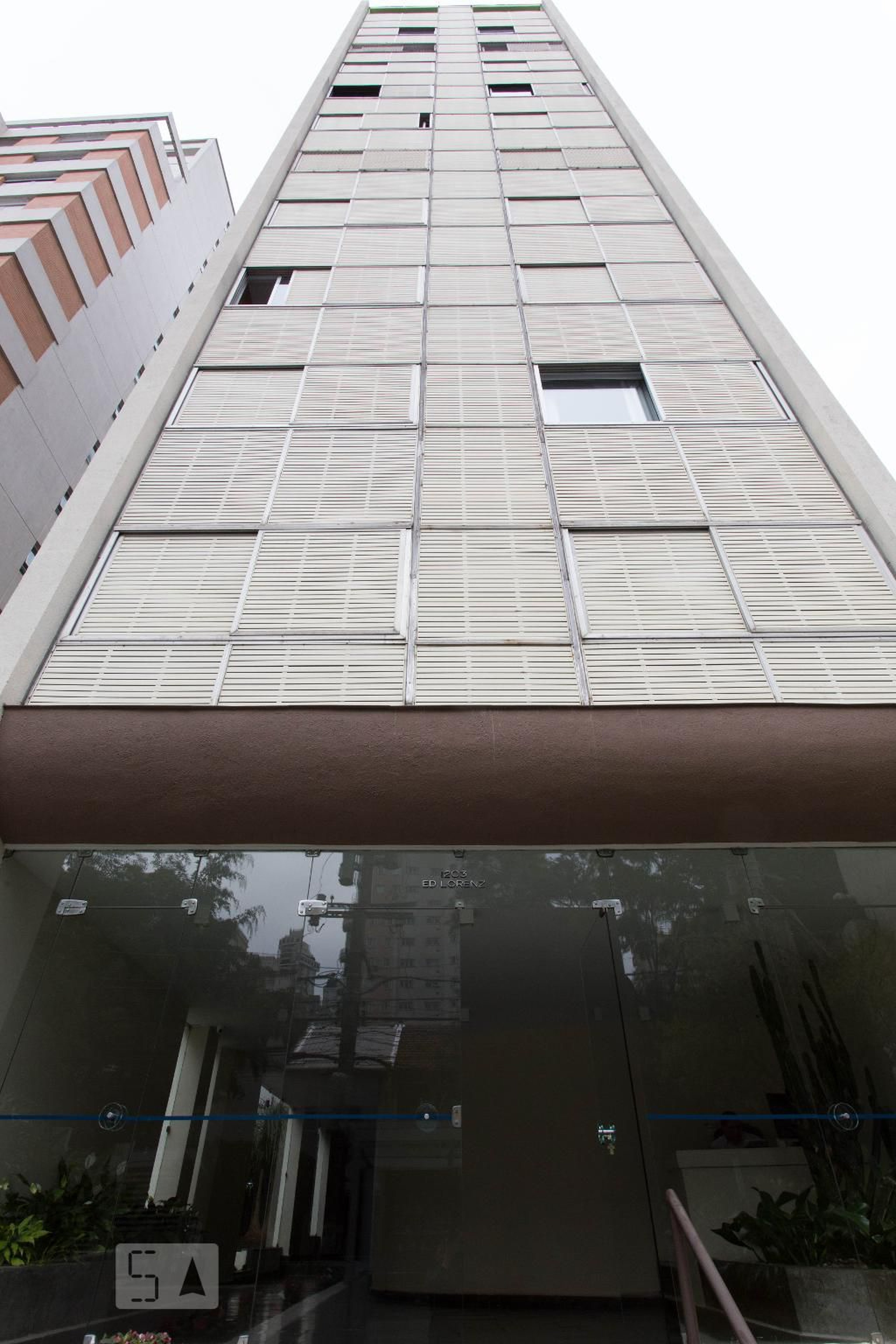 Fachada Condomínio Lorenz