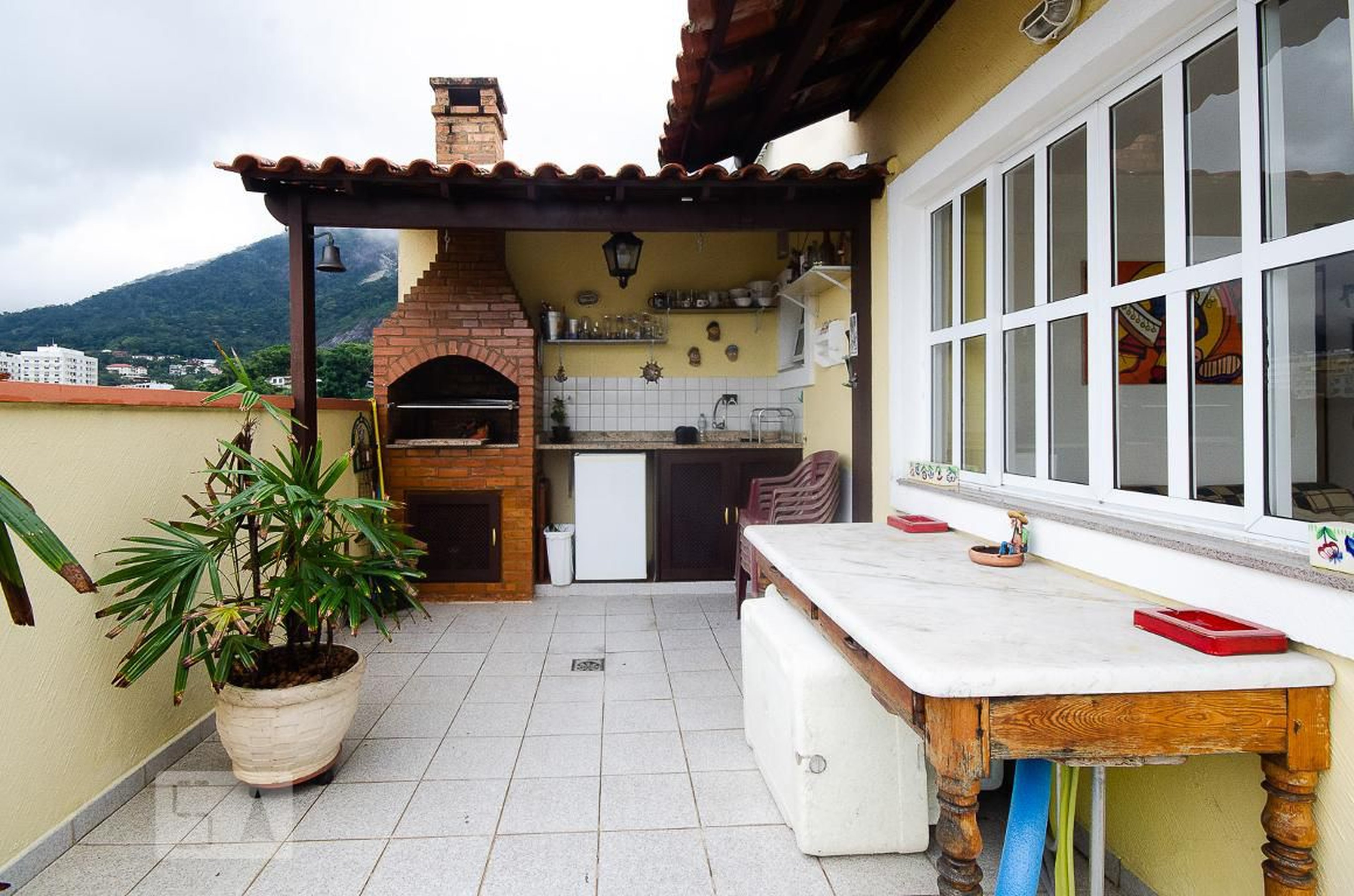 Churrasqueira - Botanic Dreams