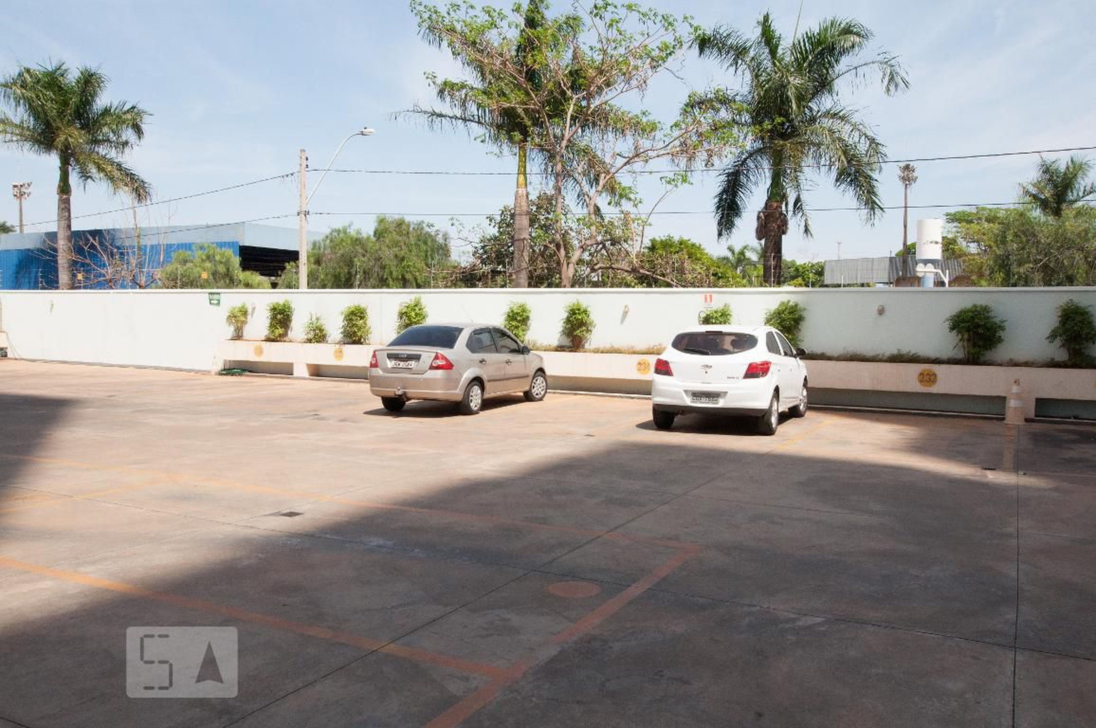 Estacionamento - Park dos Alpes