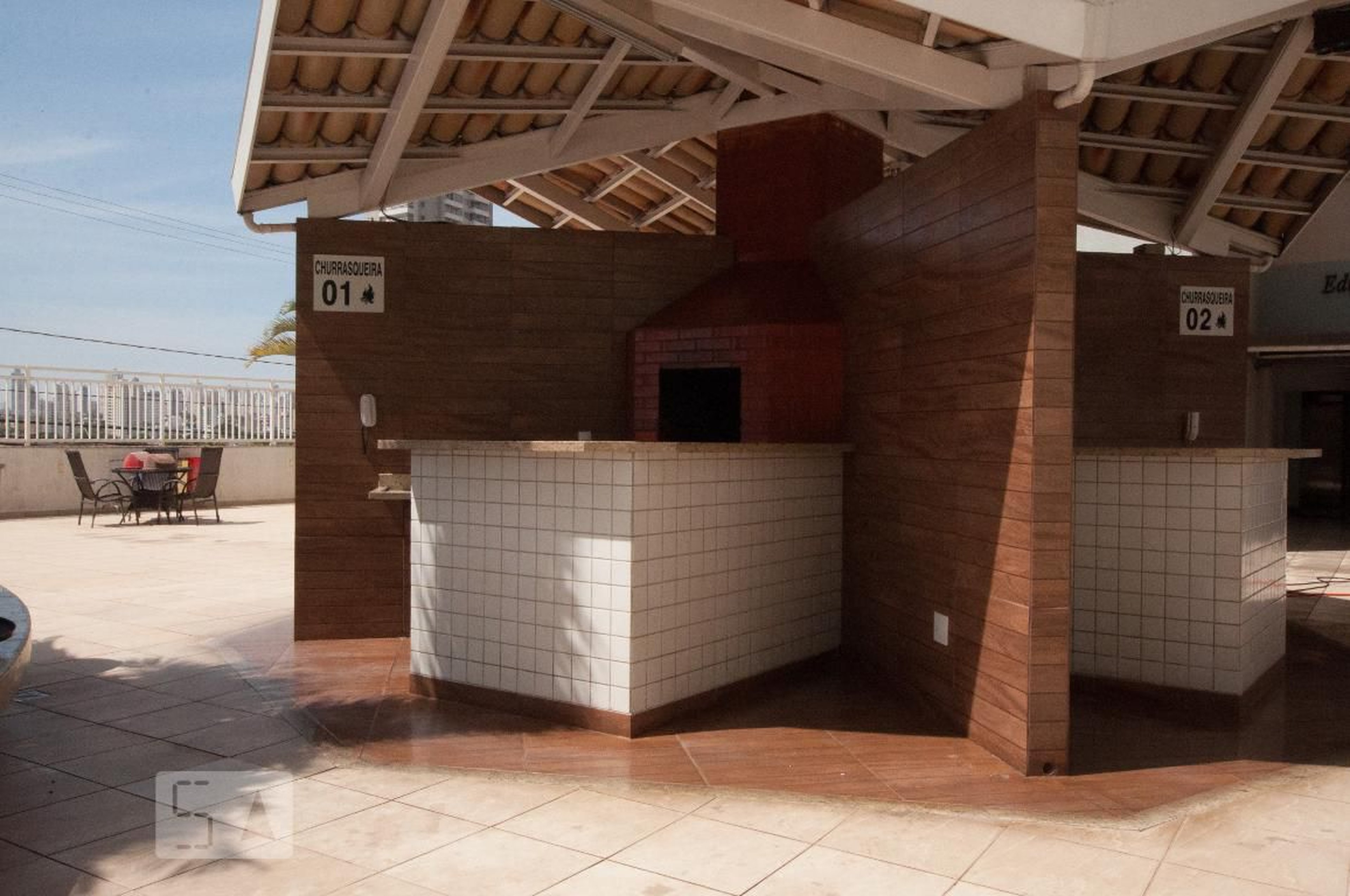 Churrasqueira - Park dos Alpes