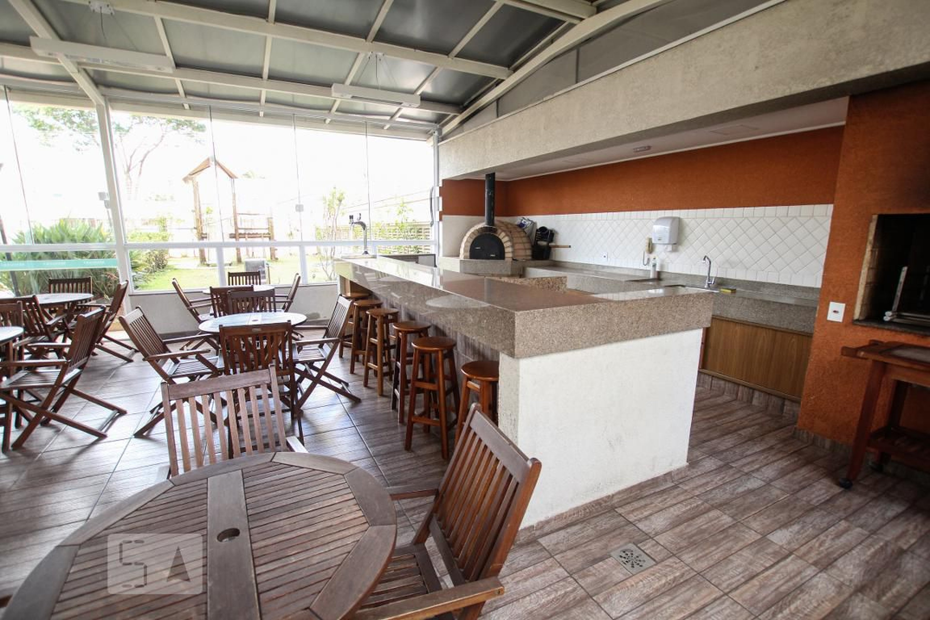 Espaço Gourmet - Massimo Residence