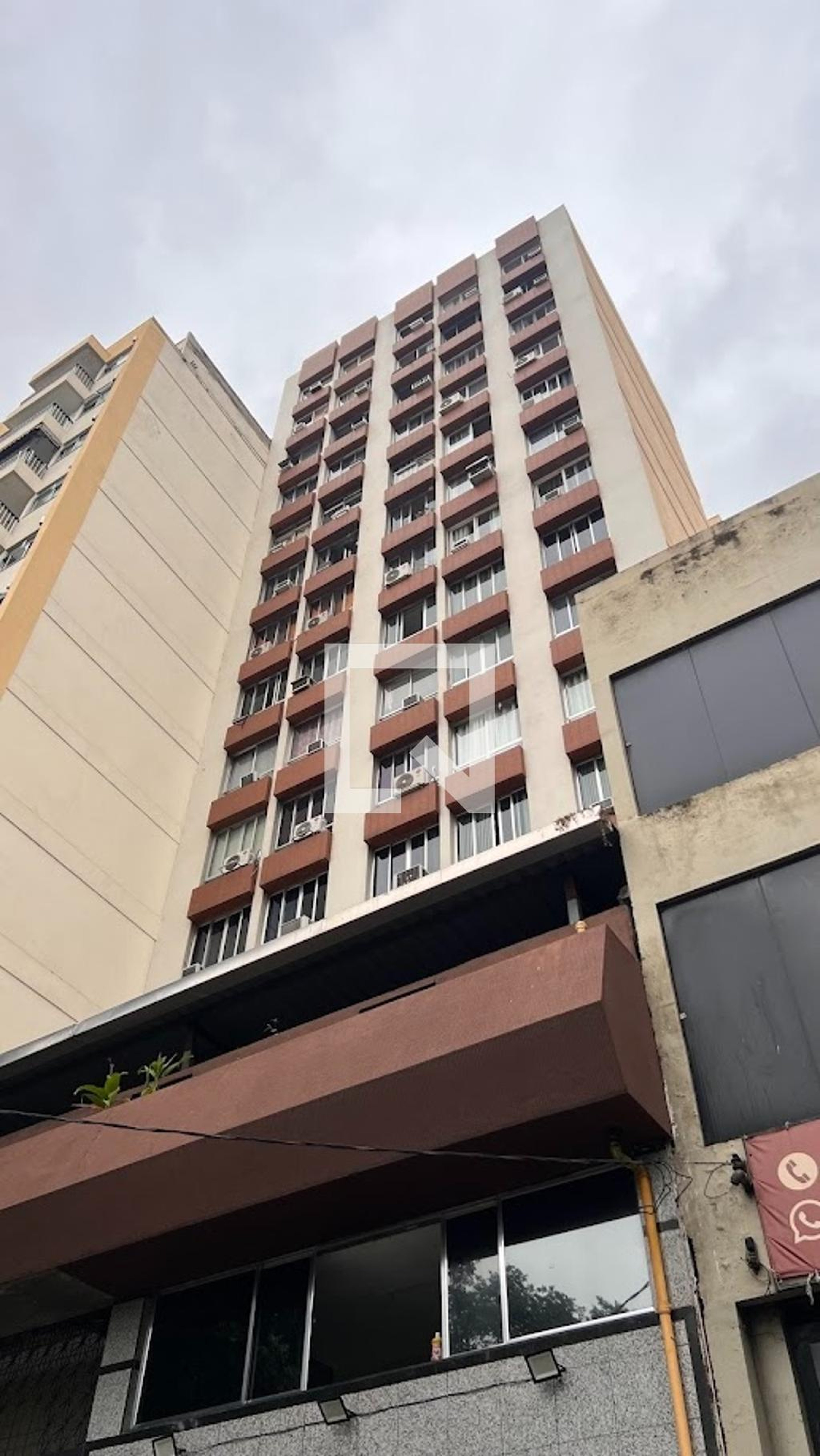 Fachada Edifício Krishna