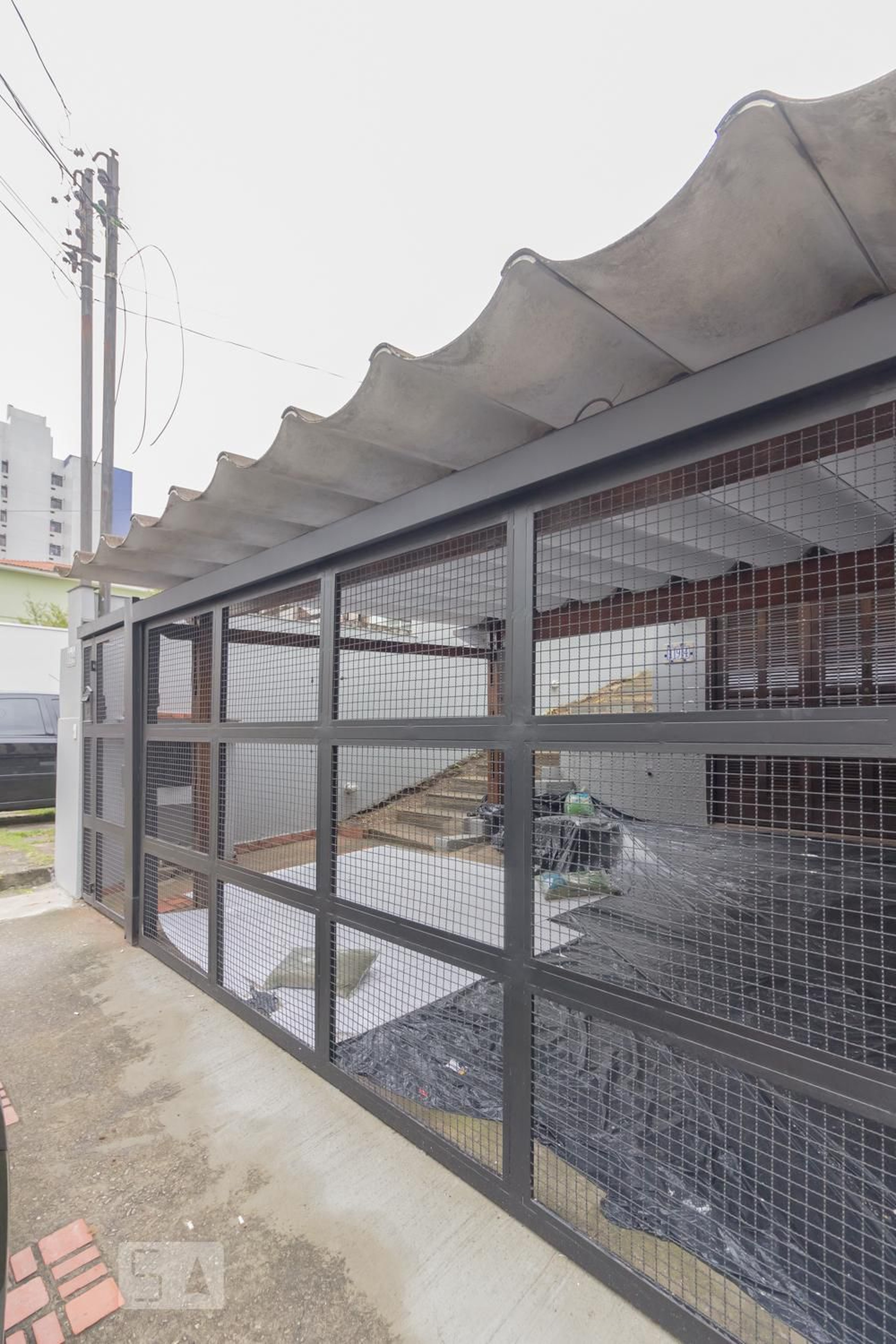 Fachada Condomínio Residência do Sr. Eduardo