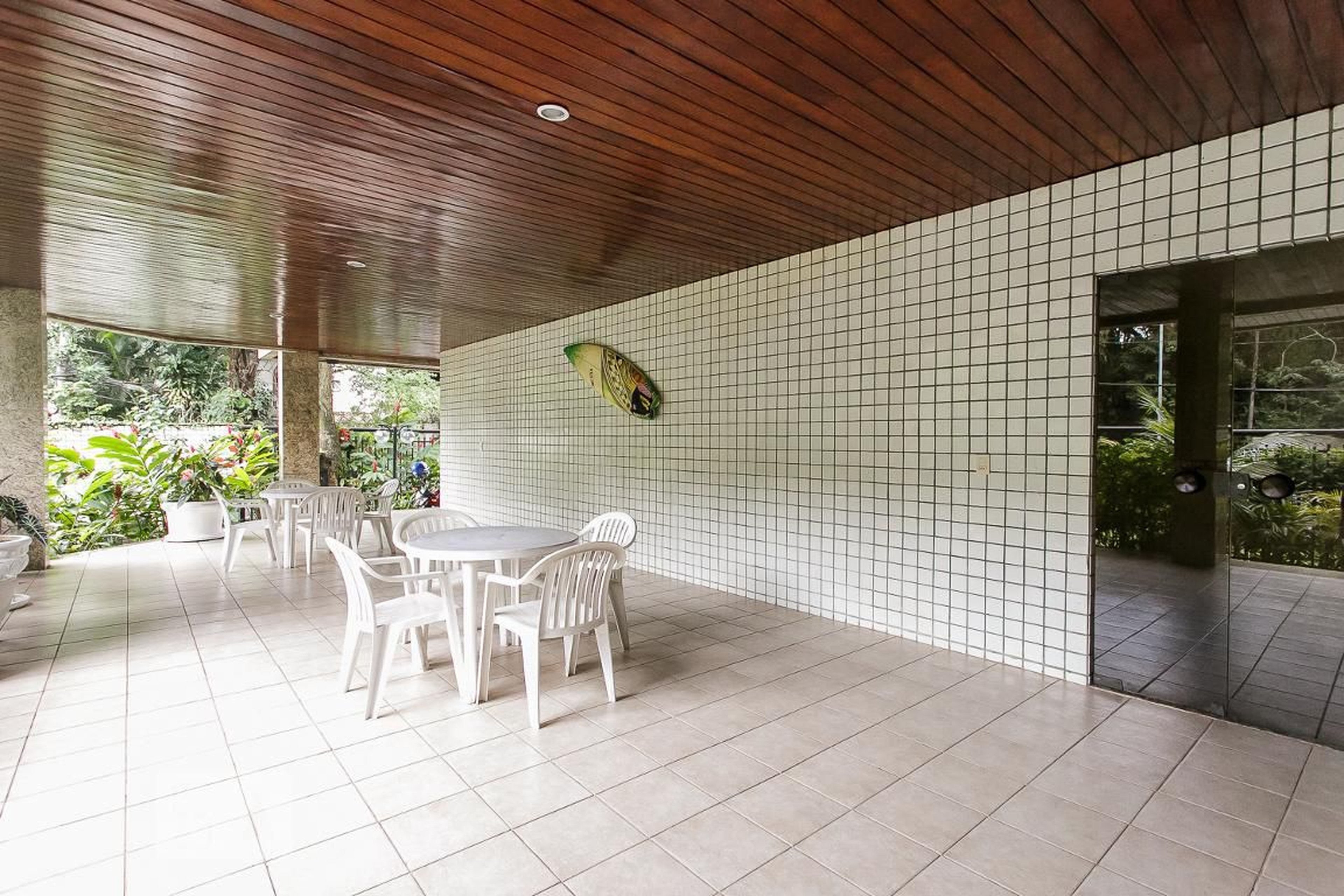 Salão de festas - Edifício Marina