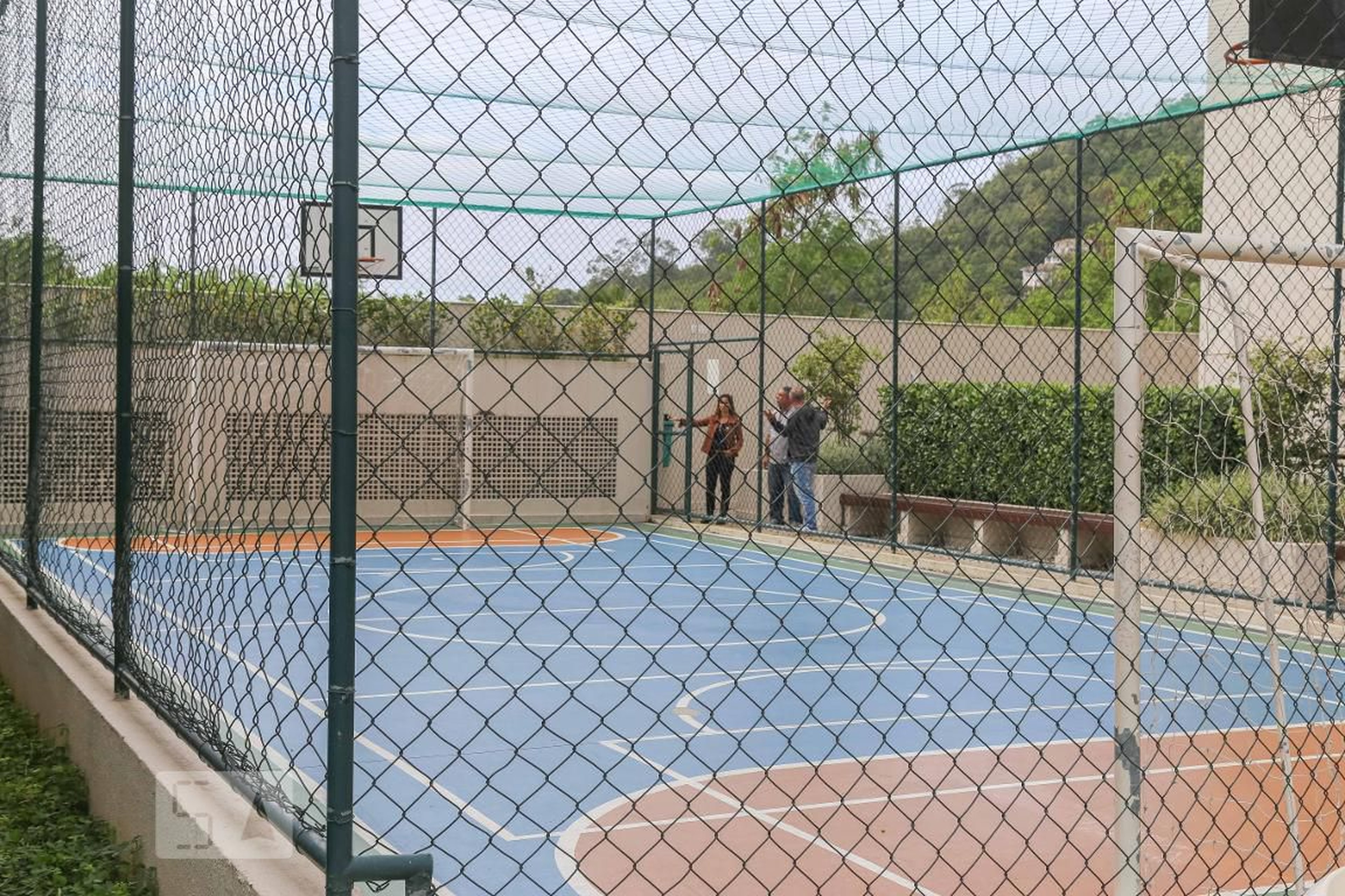 Quadra poliesportiva - Ocean Pontal Residence