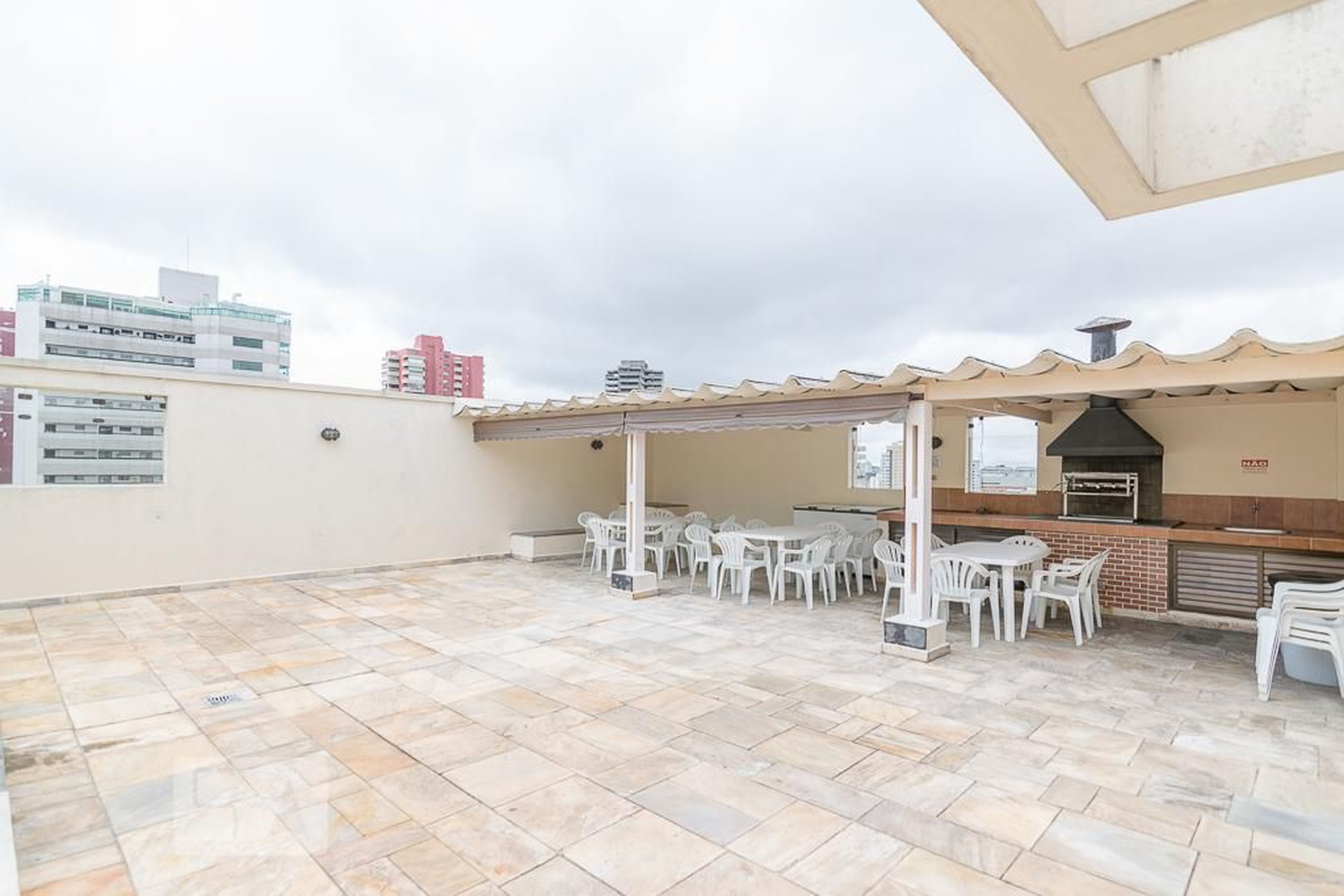 Churrasqueira - Edifício Vila Carolina