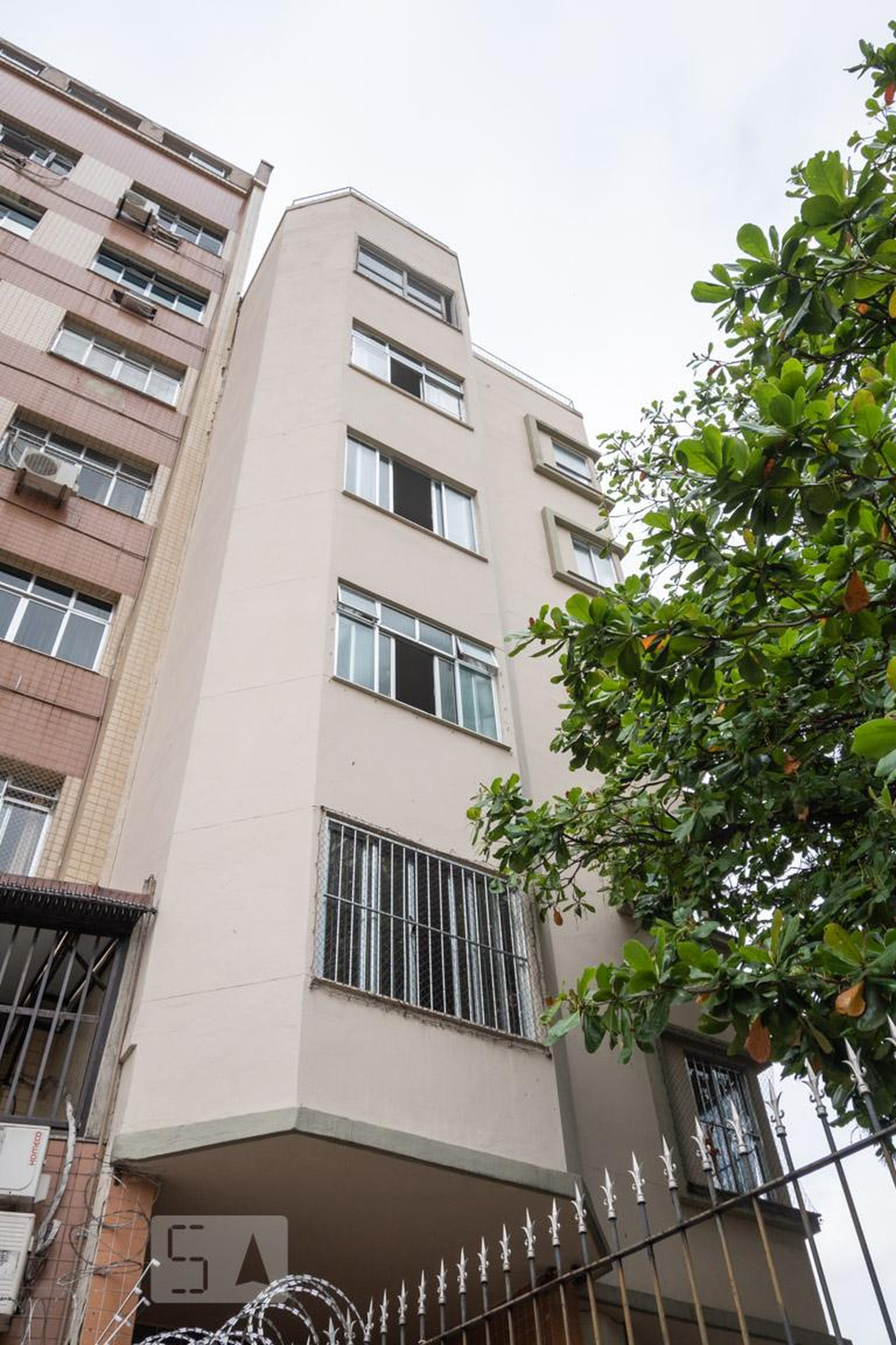 Fachada Edifício Lucia