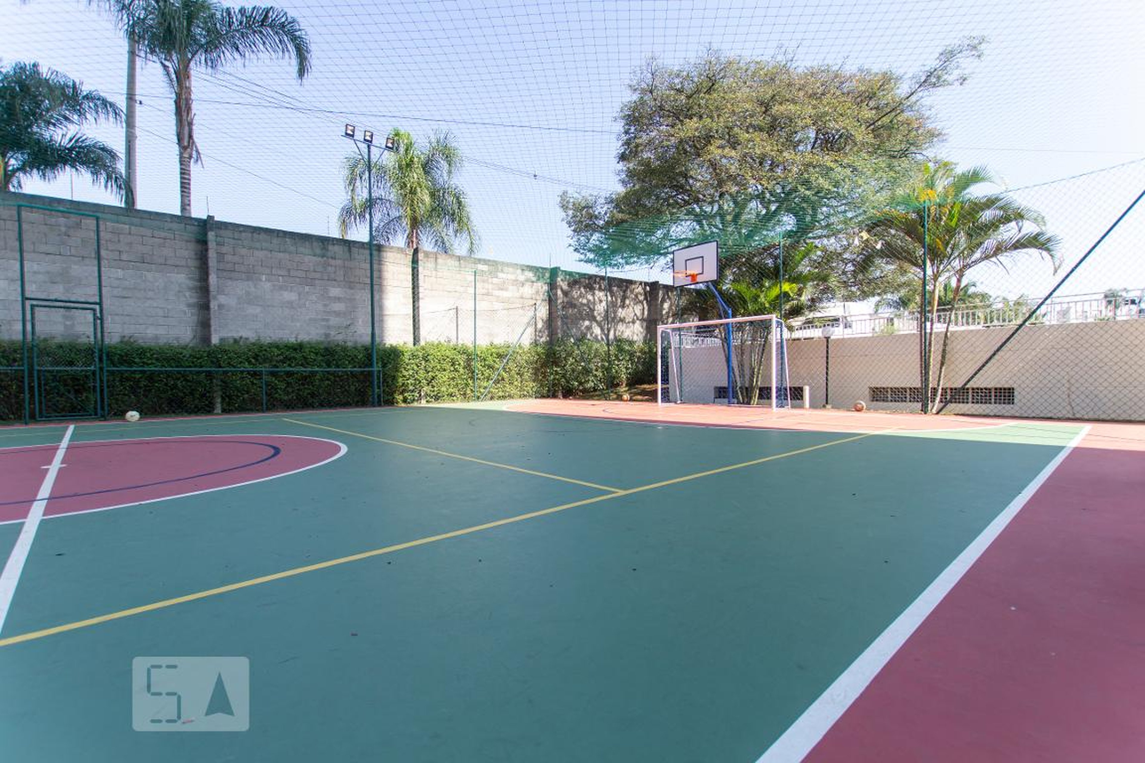Quadra Esportiva - Vila Sereno