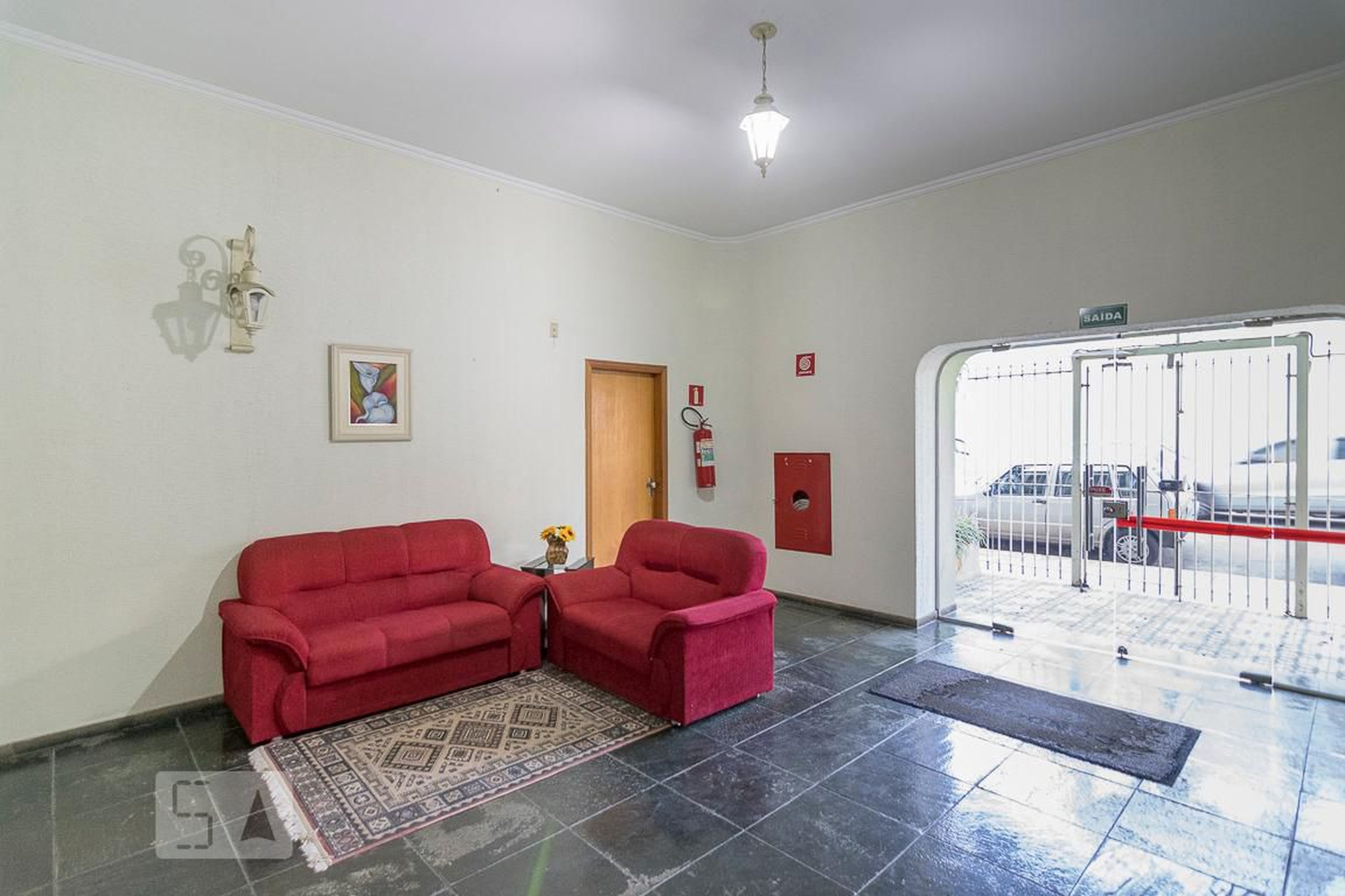 Hall de Entrada - Edifício Iguaçu