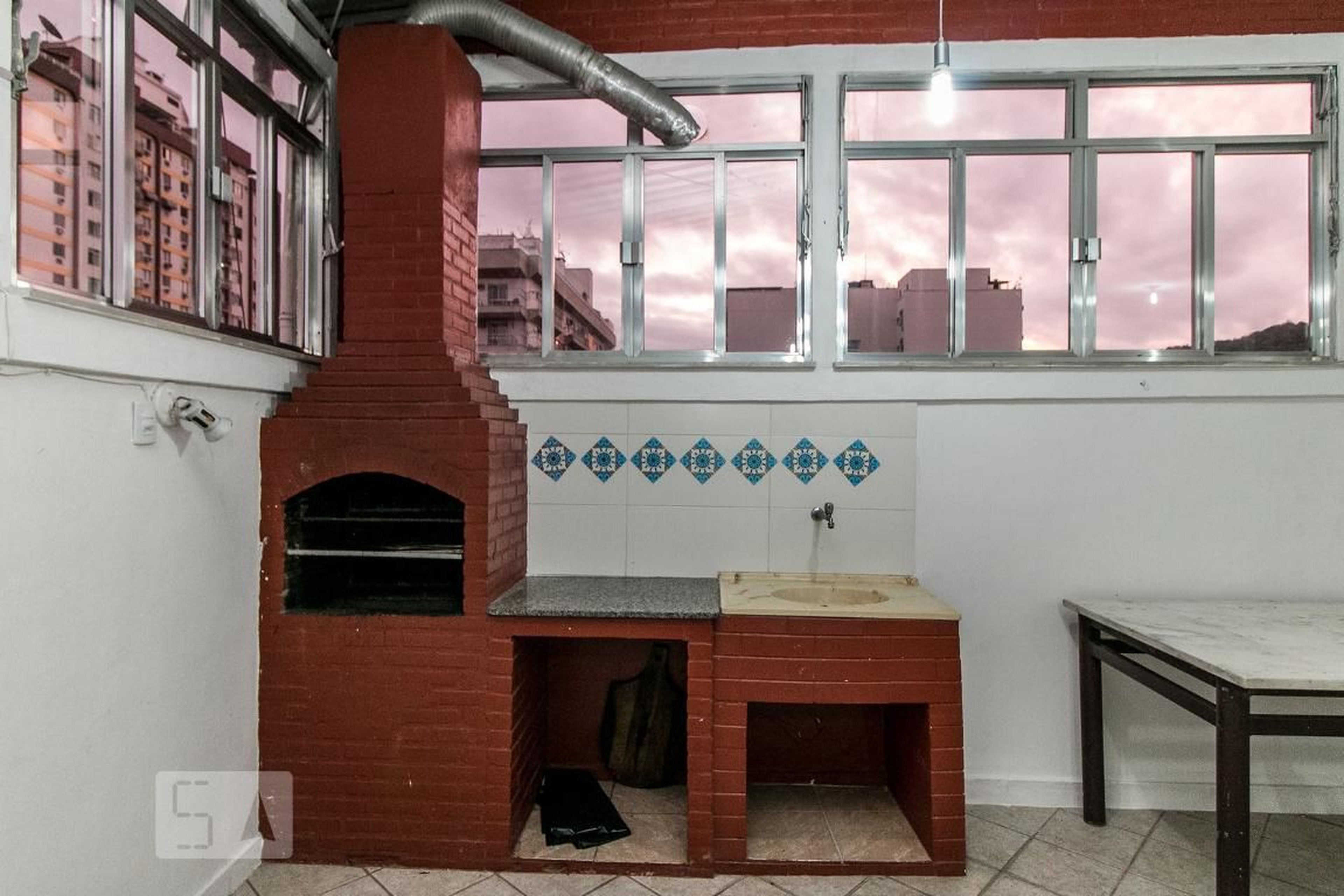 Churrasqueira - Edifício Solar 28 de Setembro