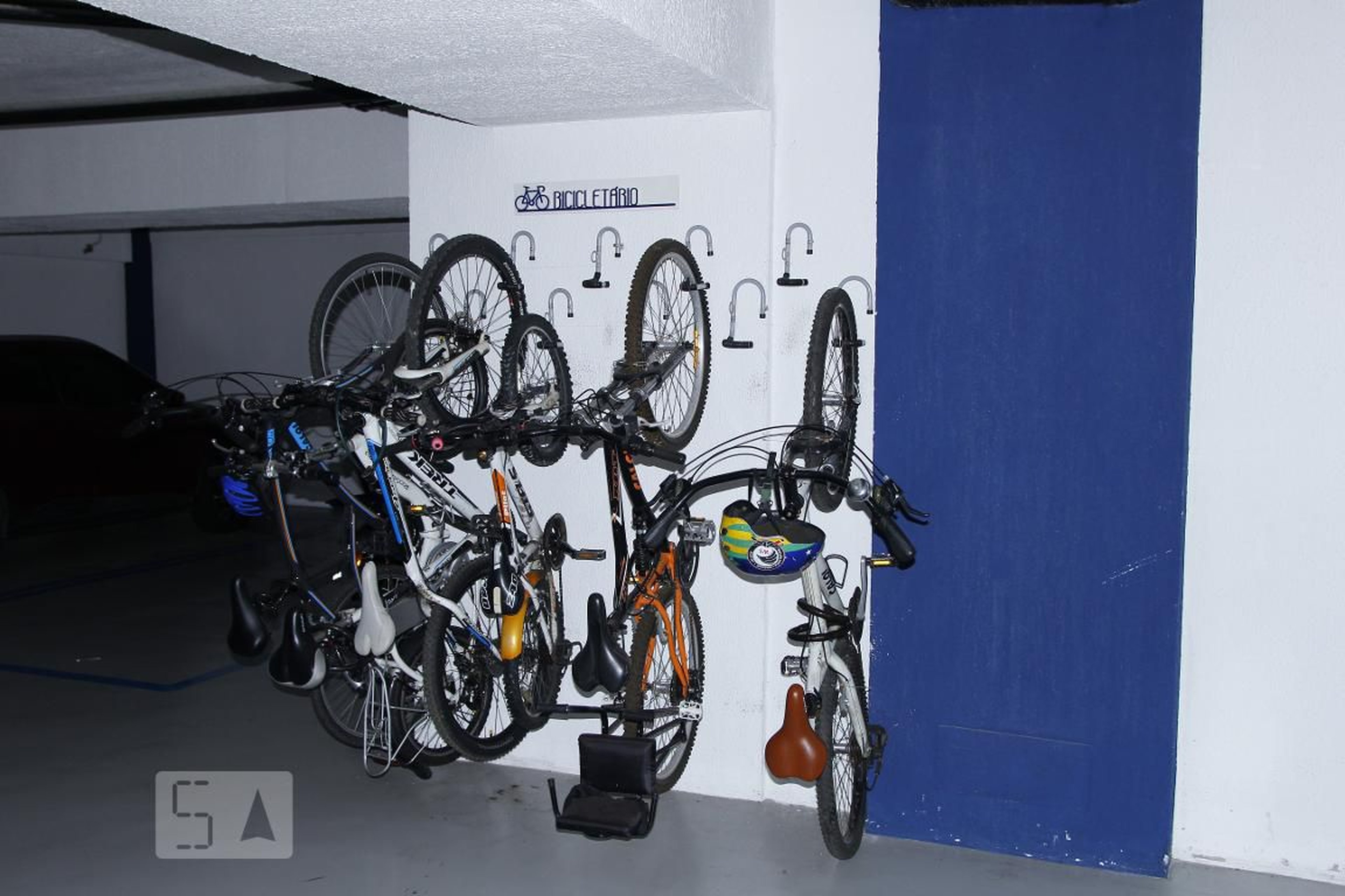 Bicicletário - Cenário Botafogo