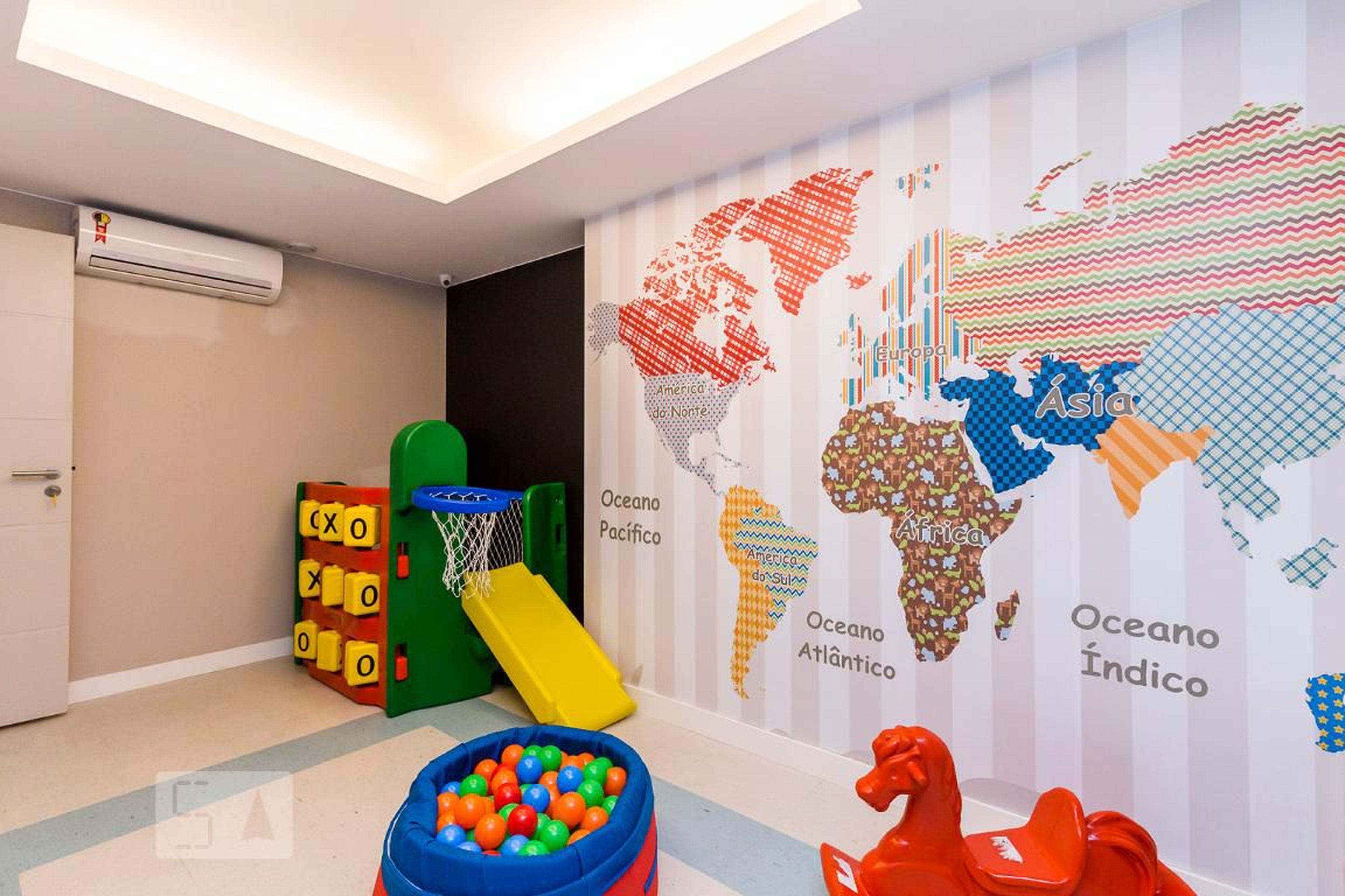 Brinquedoteca - Cenário Botafogo